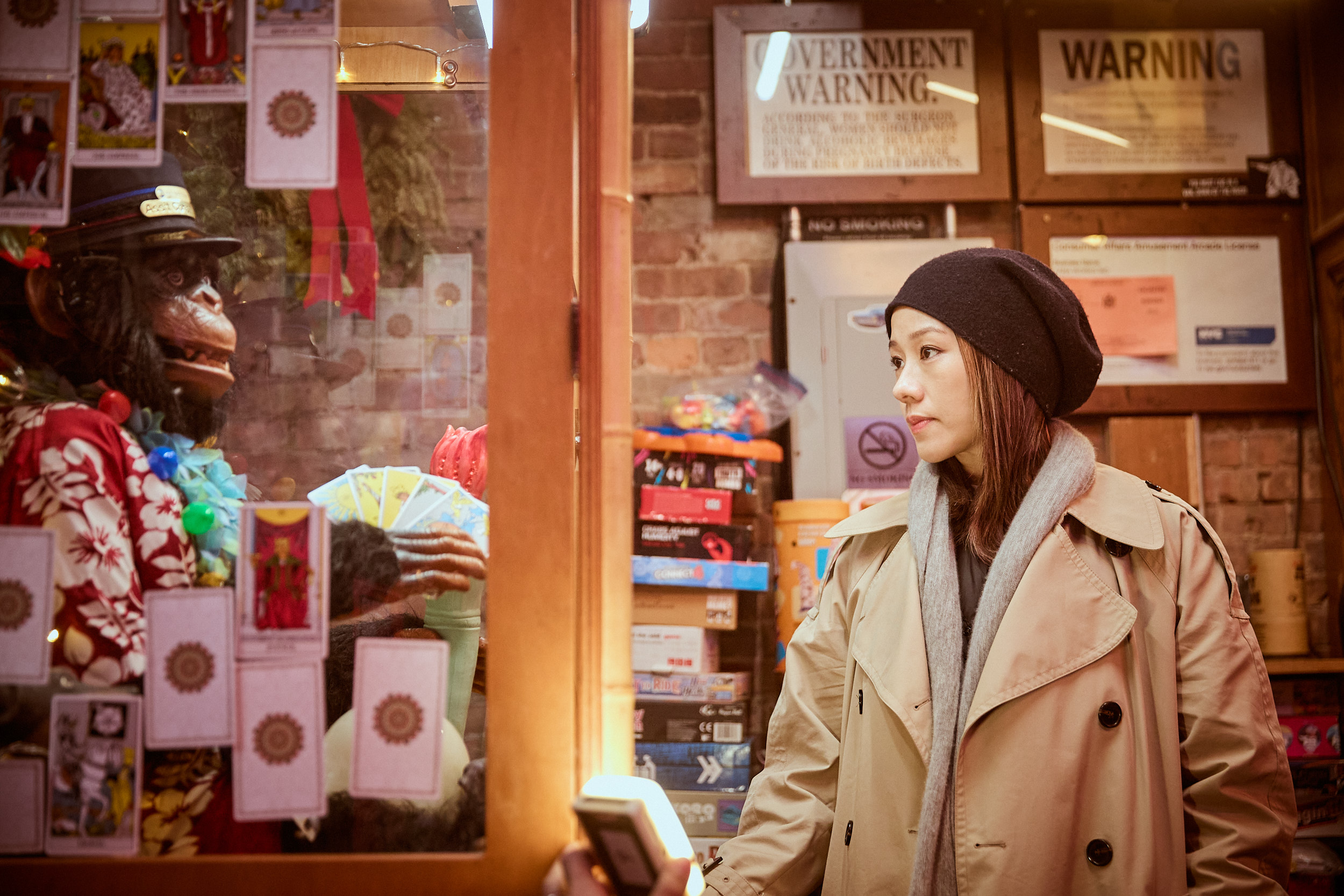 飾演張艾嘉大女兒Emma的林嘉欣演技細膩動人。（東昊影業提供）