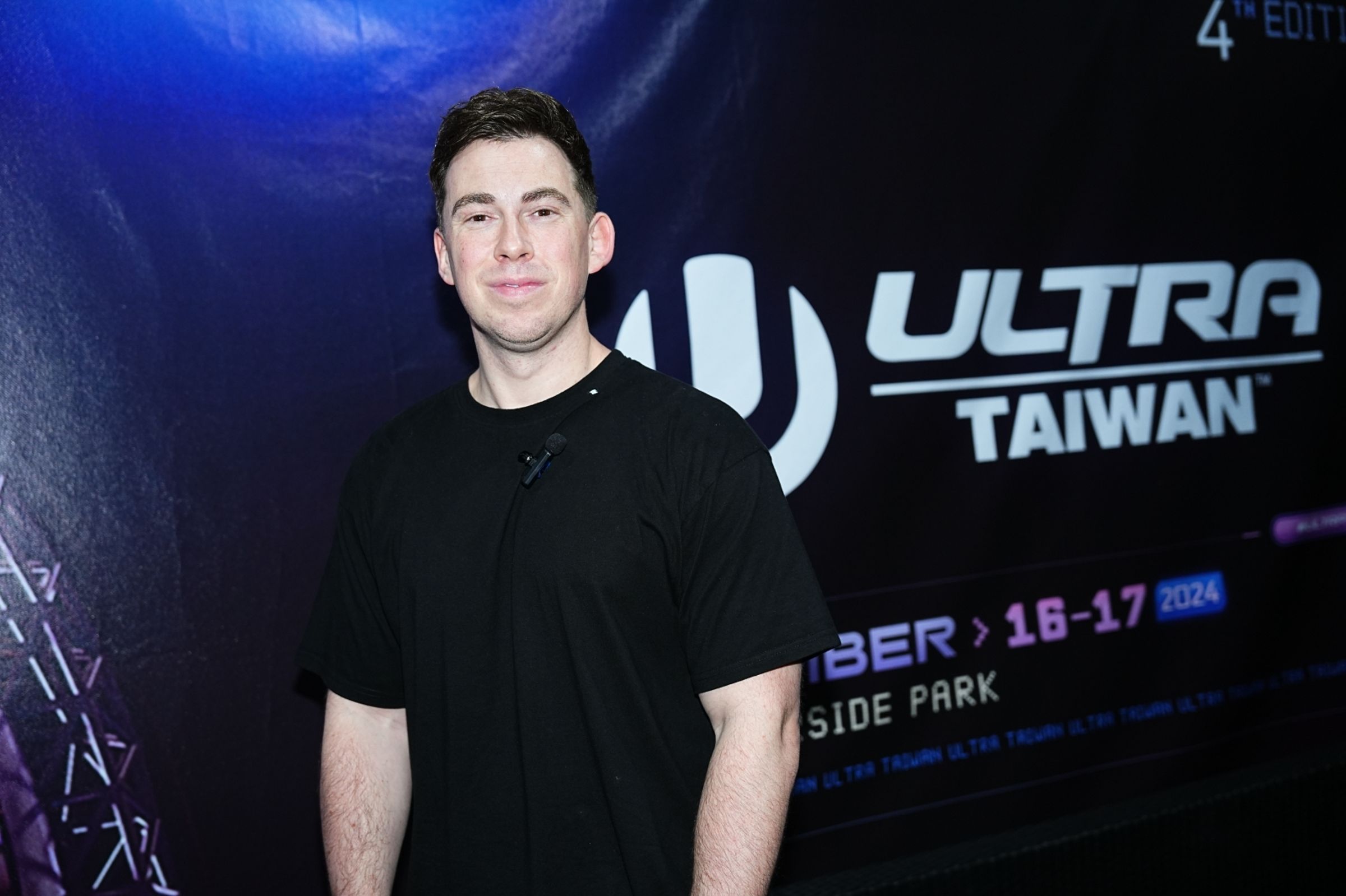 Hardwell坦言改編自貓王傳奇經典情歌的全新單曲〈Falling In Love〉是獻給自己的父親。(Blowin' in the Wind大風吹提供)