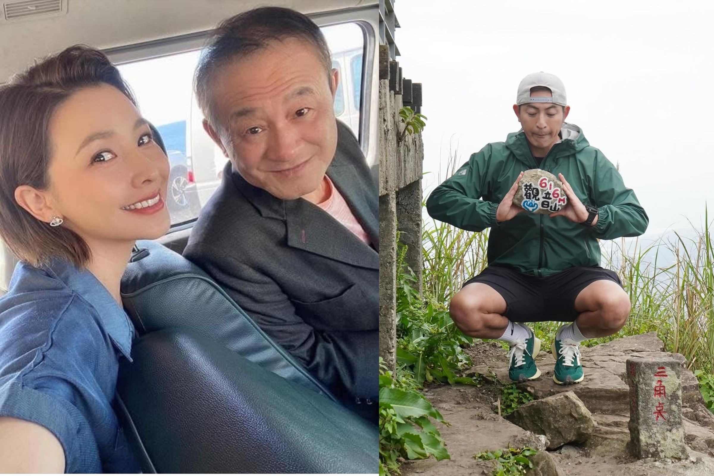 為了家暴一案，陳慕義護吳婉君大罵趙駿亞（右）。（翻攝網路）