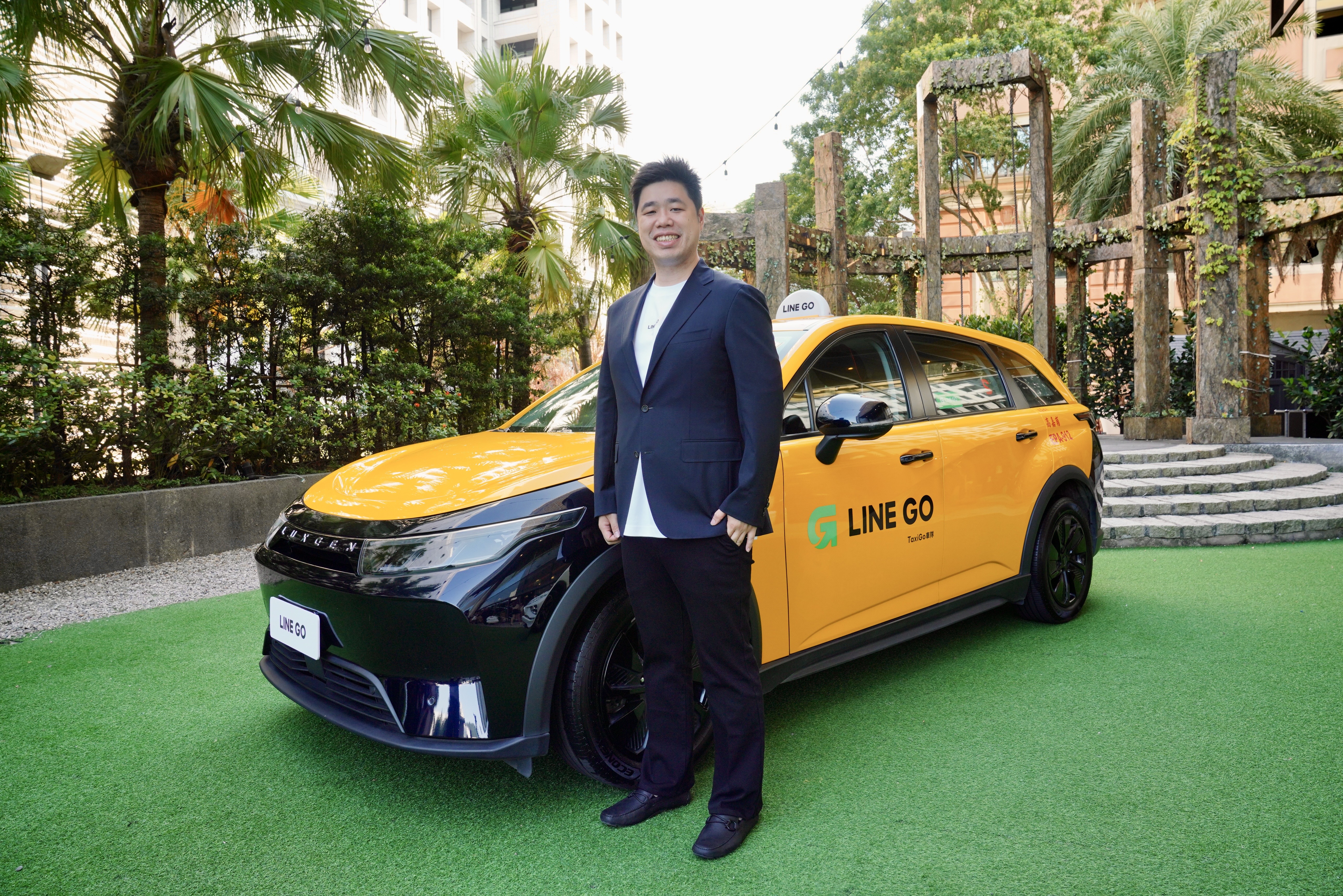 LINE GO總經理林子原正面看待挾國際資本而來的新競爭對手Bolt登台。