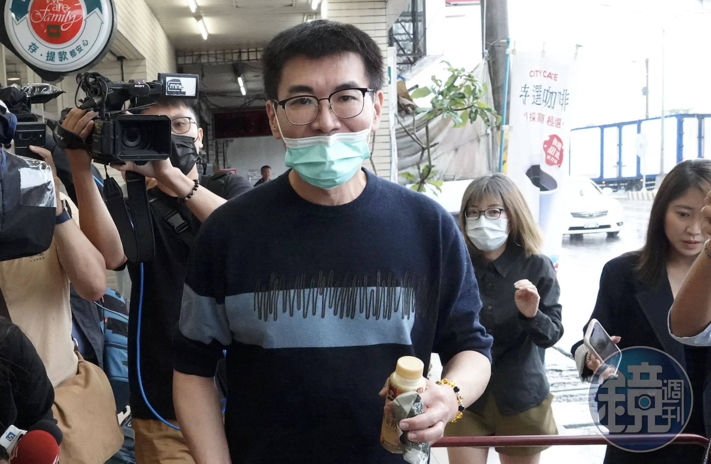 趙建銘被評「饅化」,陳幸妤今天回應了。