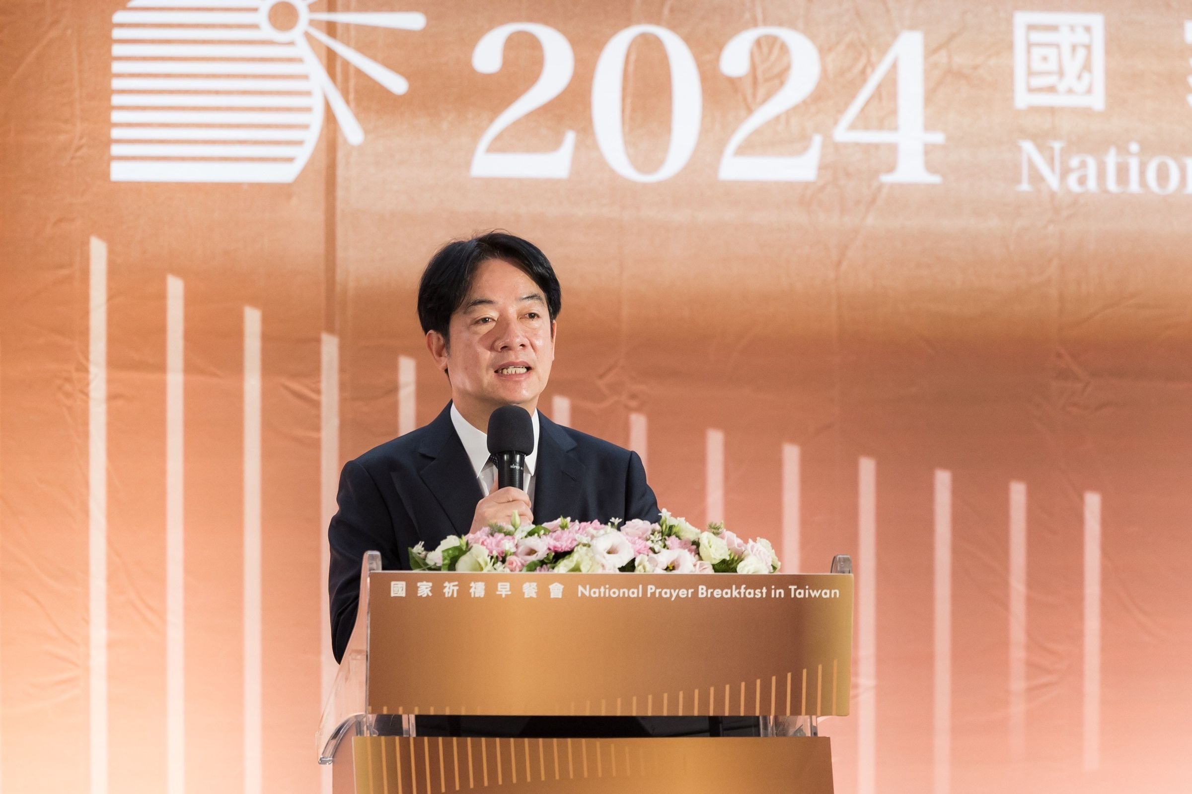 賴清德就任後首度出訪,預計訪問馬紹爾群島共和國、吐瓦魯國及帛琉共和國等南太3友邦。(總統府提供)