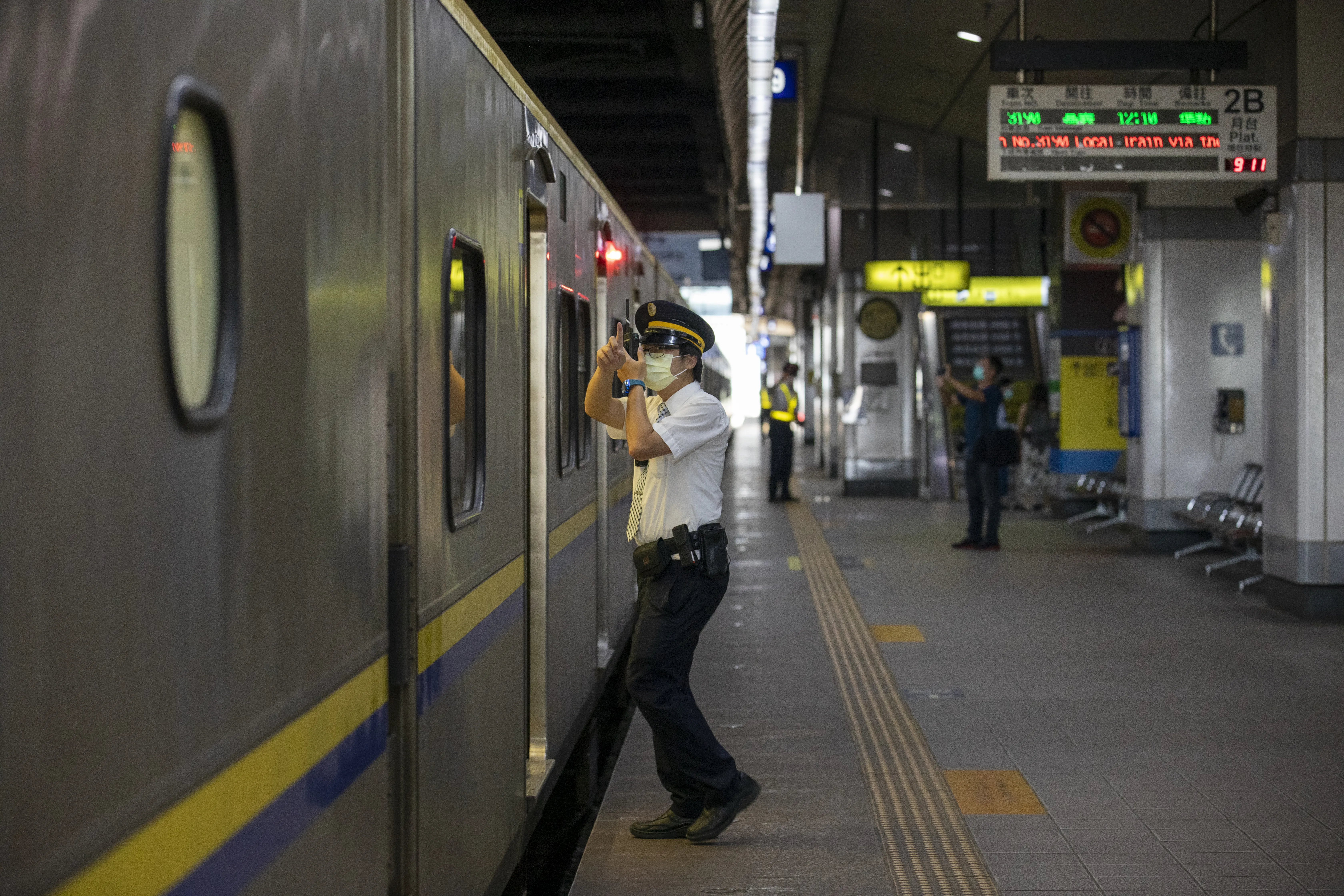 颱風天搭火車注意！　台鐵24日停駛班次、正常行駛路線全整理
