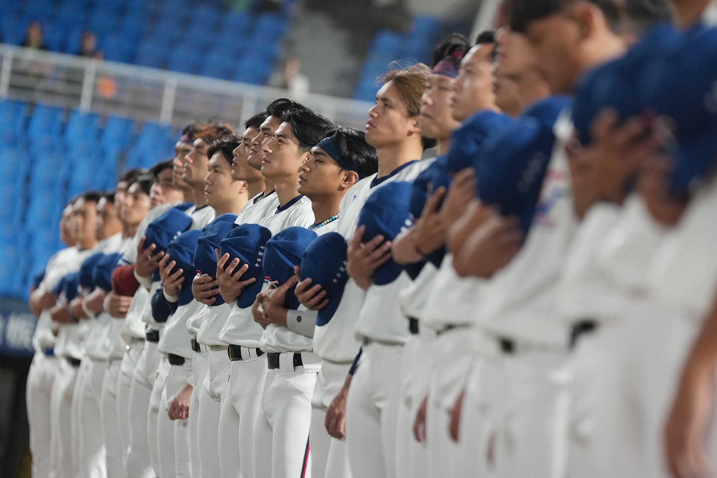 12強賽B組預賽今晚將在台北大巨蛋上演台韓大戰，不過昨天的記者會卻先惹怒韓國媒體。（翻攝自中華民國棒球協會粉絲團）