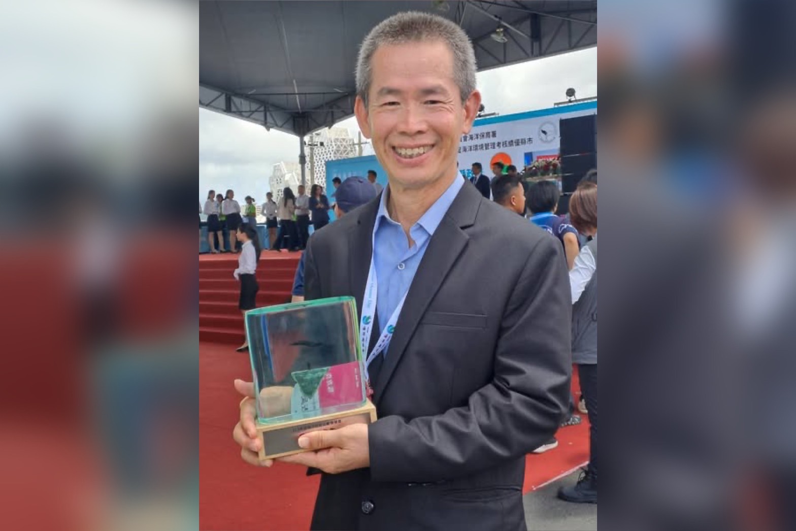 澎湖地檢署檢察官吳巡龍接任法務部司法官學院院長。（翻攝澎湖地檢署臉書）