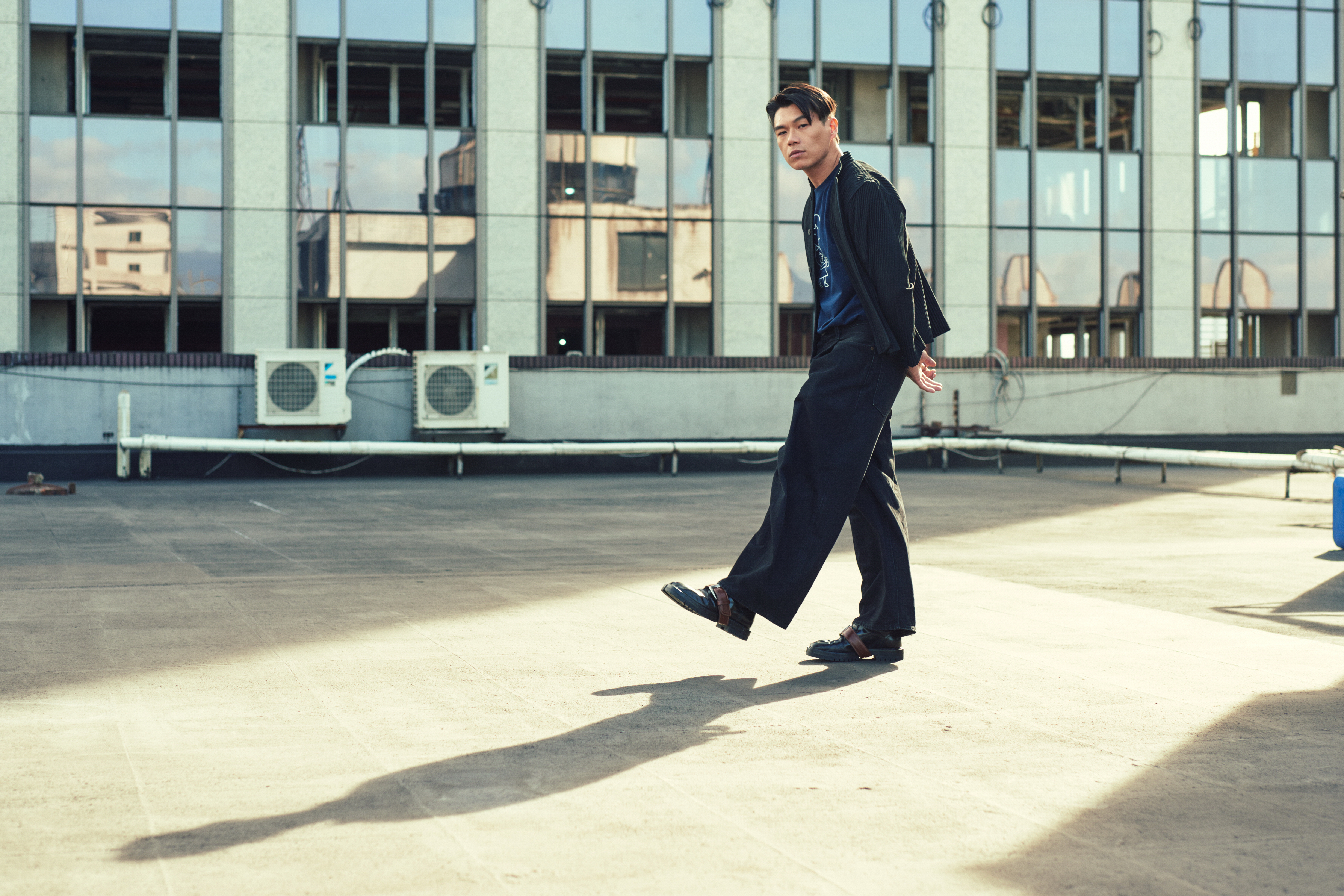 柯煒林從公開生病消息到現在，短短幾個月歷經情緒動盪，如今已整理好豁達心情，不把自己當病人看待。