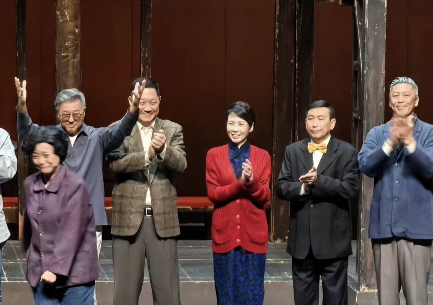 《寶島一村》北京演出已經換角，沒有屈中恆。（翻攝微博）