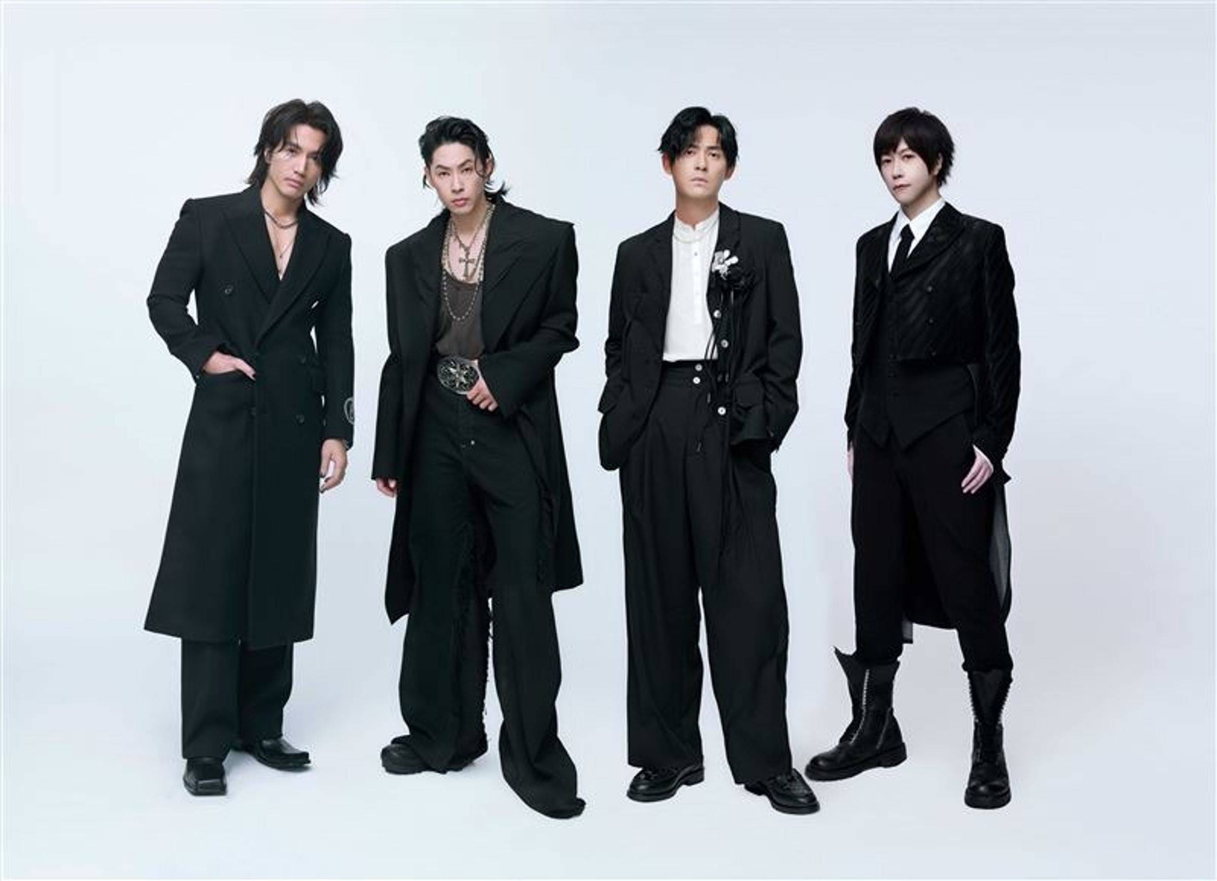 言承旭（左起）、吳建豪、周渝民加上阿信、討論度破錶的「F✦FOREVER 恆星之城」巡演，也由必應創造參與製作。（相信音樂提供）