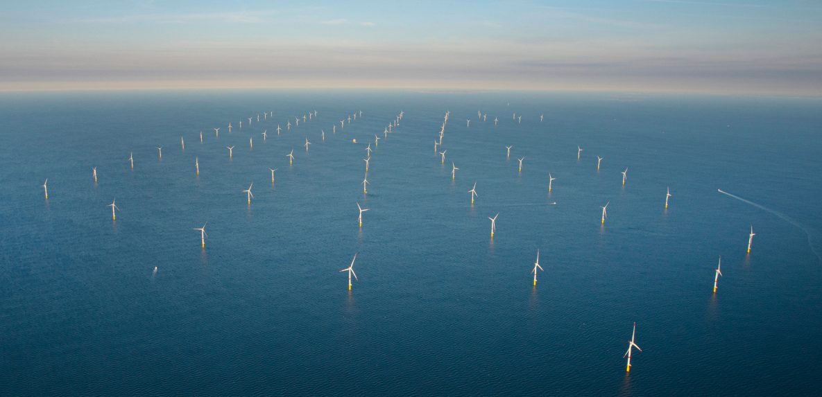 台灣積極開發的離岸風電，目前面臨重重關卡。（示意圖，翻攝自EDF網站）