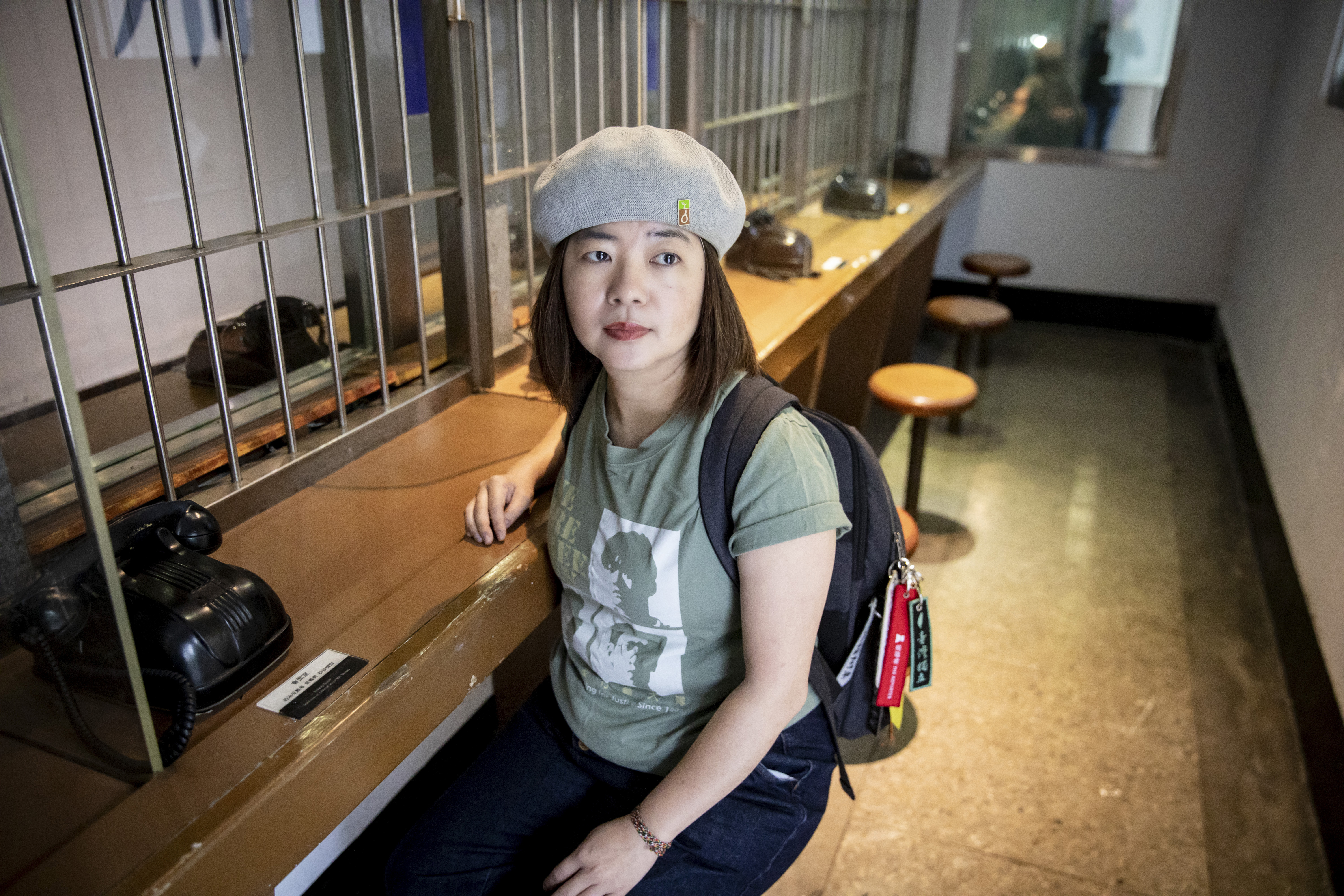 進行10幾年監所訪談，林欣怡被認為是台灣接觸最多死刑犯的人。