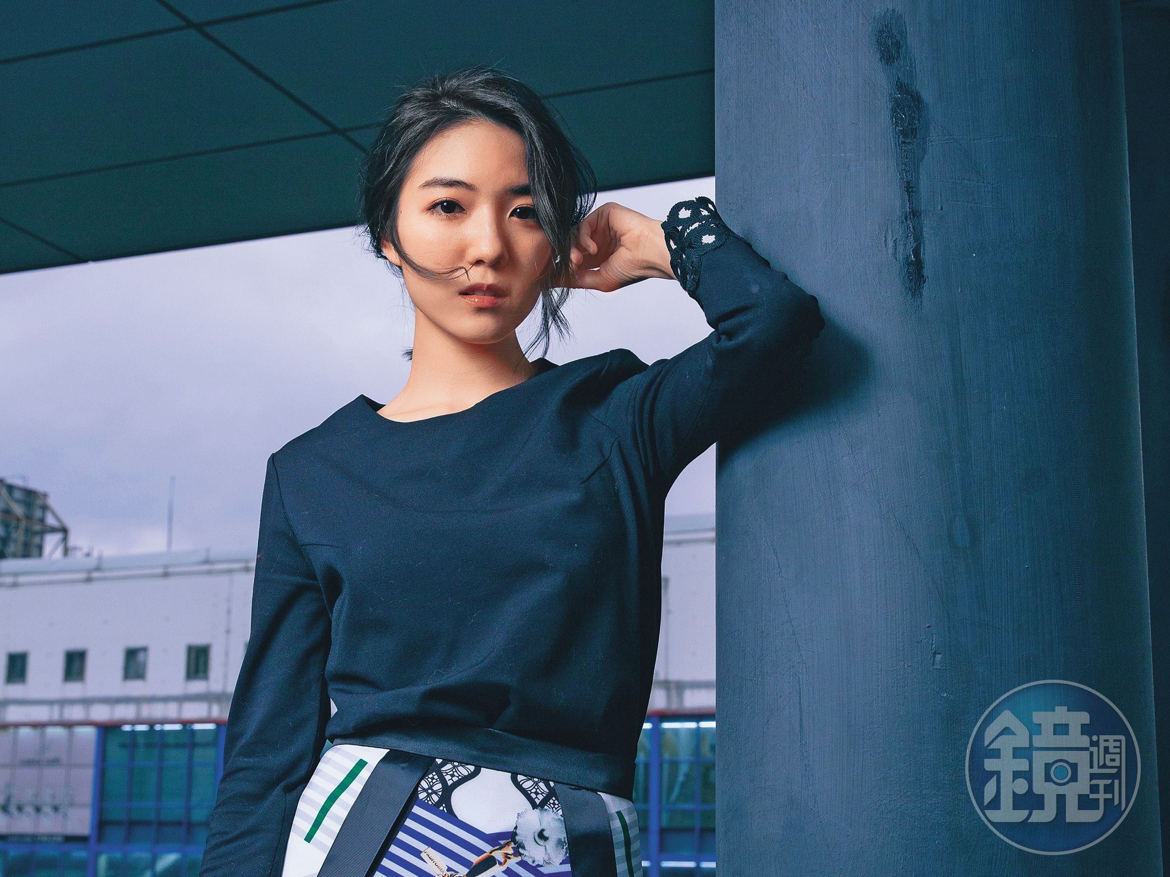 前女團Popu Lady成員陳庭瑄淡出演藝圈多年,因為拍頻道畫插圖而產生興趣,進而出繪本。