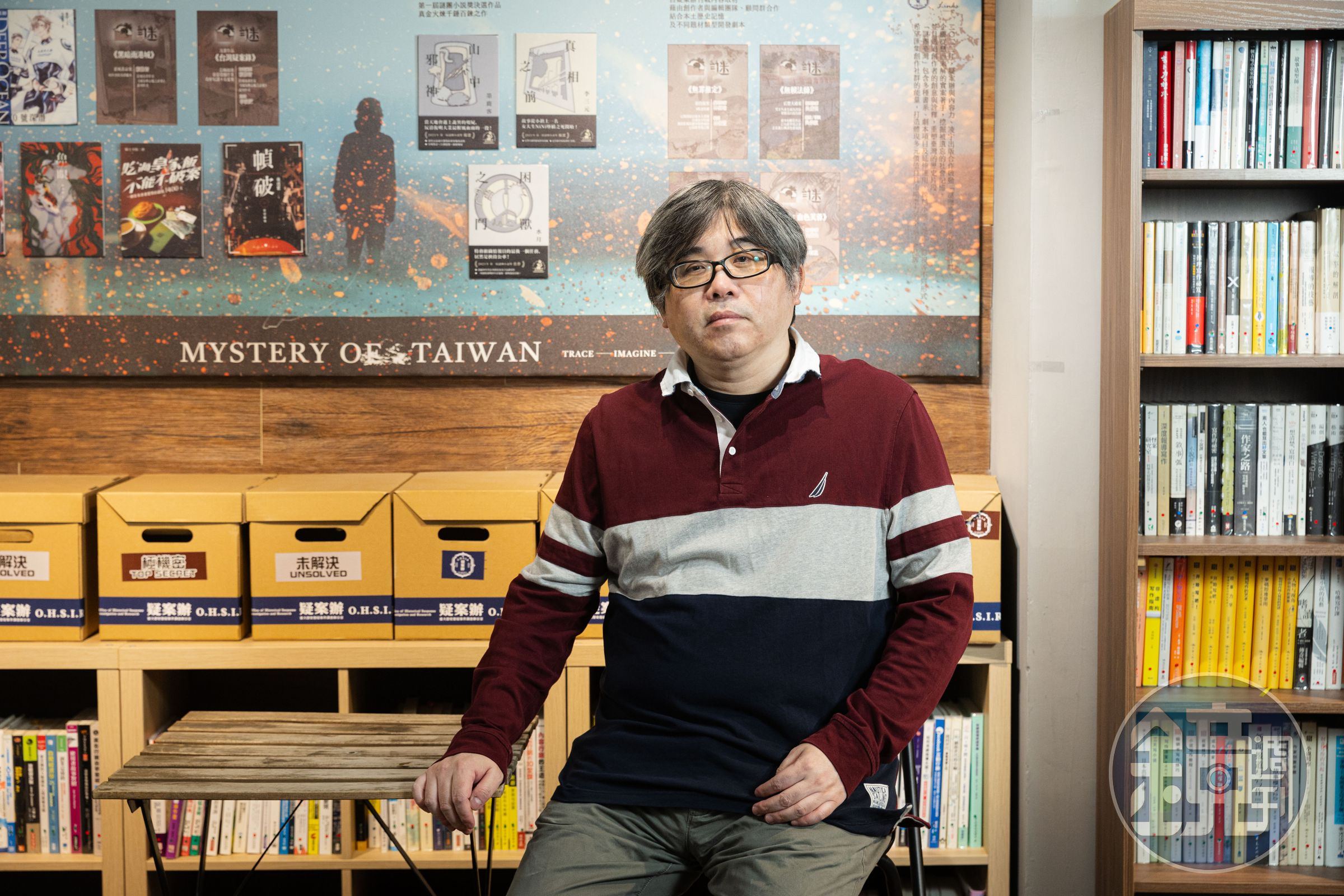 陳思宇認為,出版業匯聚許多優秀人才,是台灣內容產業的堅實力量。