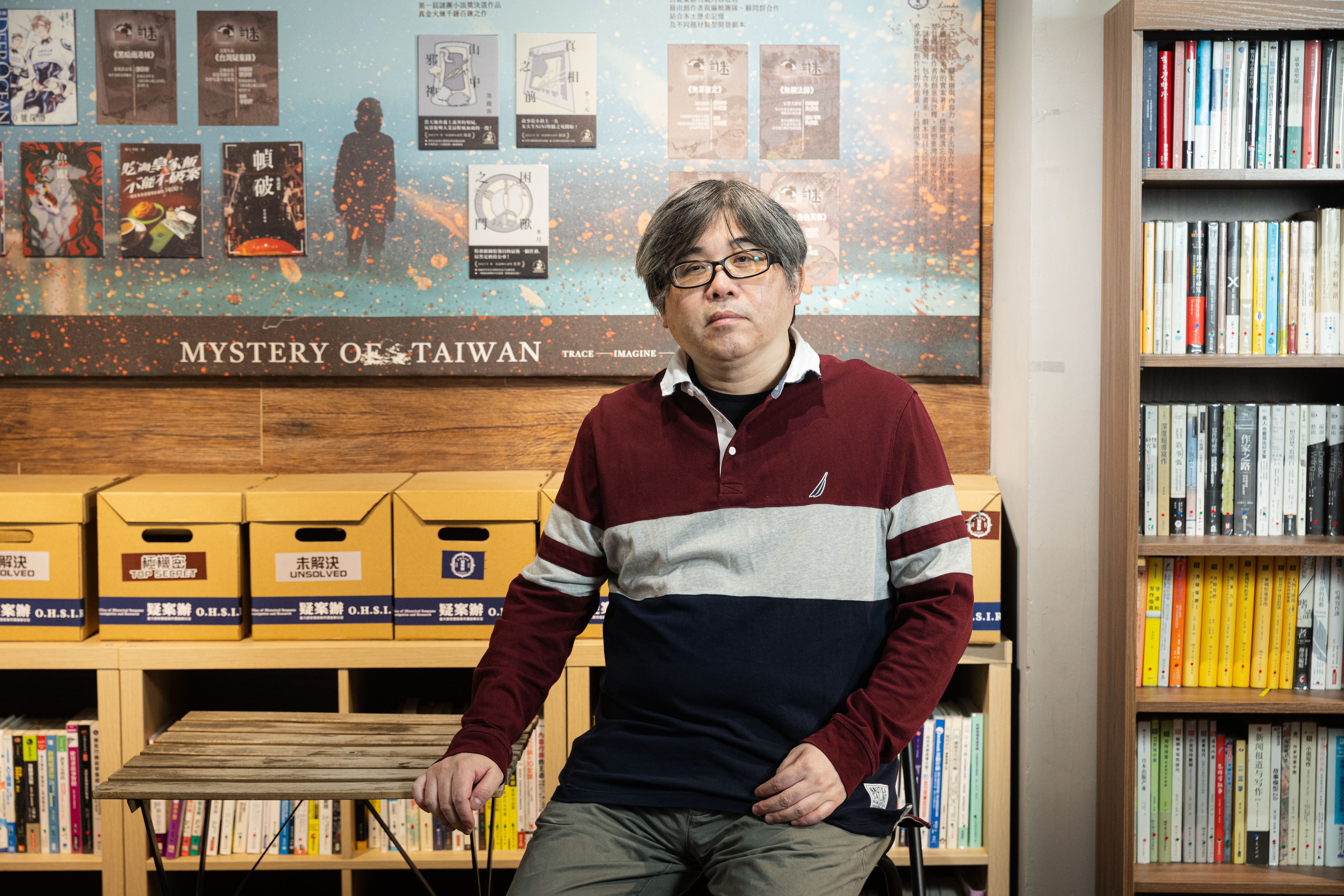 陳思宇認為，出版業匯聚許多優秀人才，是台灣內容產業的堅實力量。