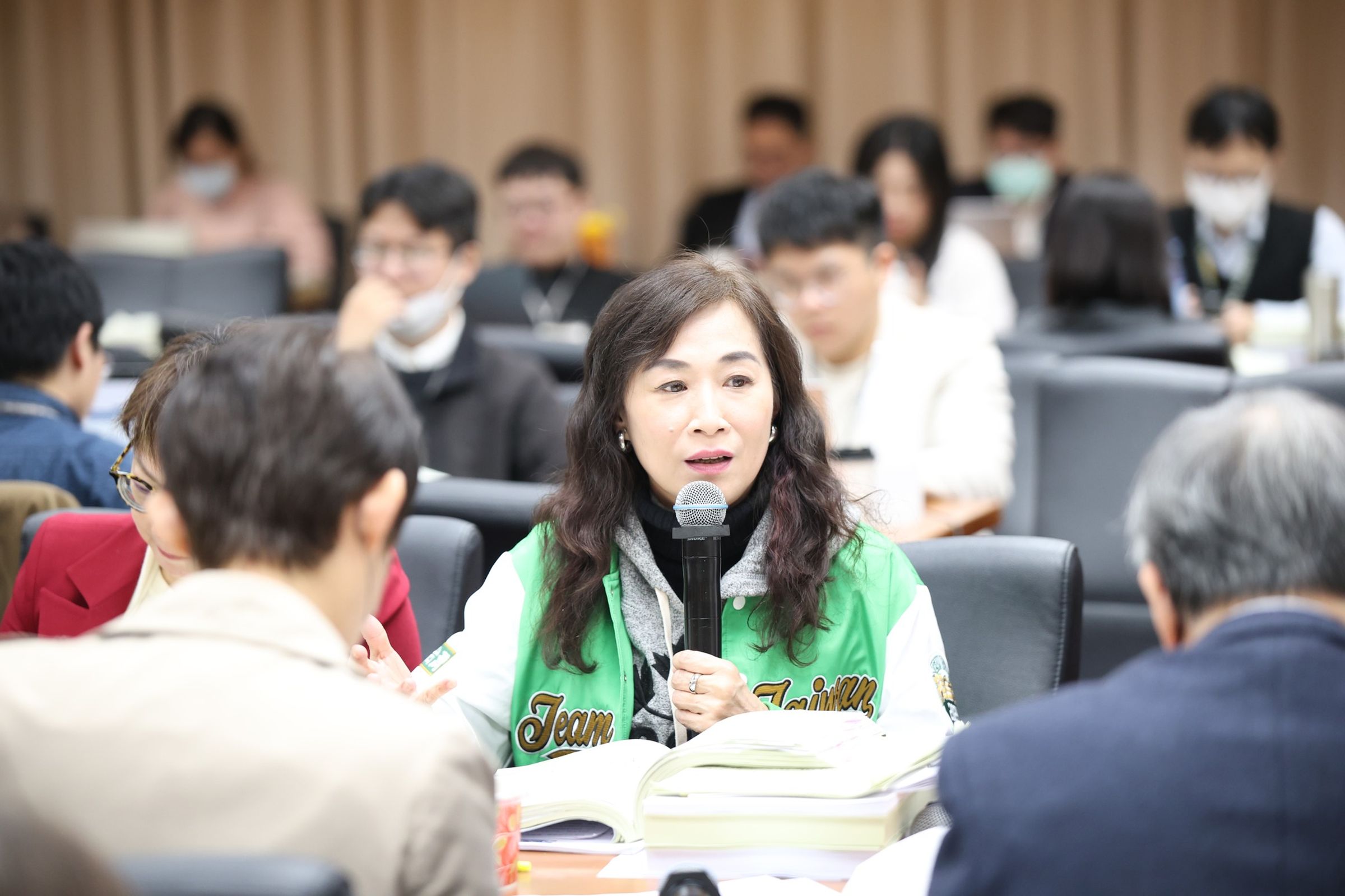 台南市民進黨籍立法委員林宜瑾，涉嫌虛報助理名冊詐領助理費遭起訴。（翻攝自林宜瑾臉書）