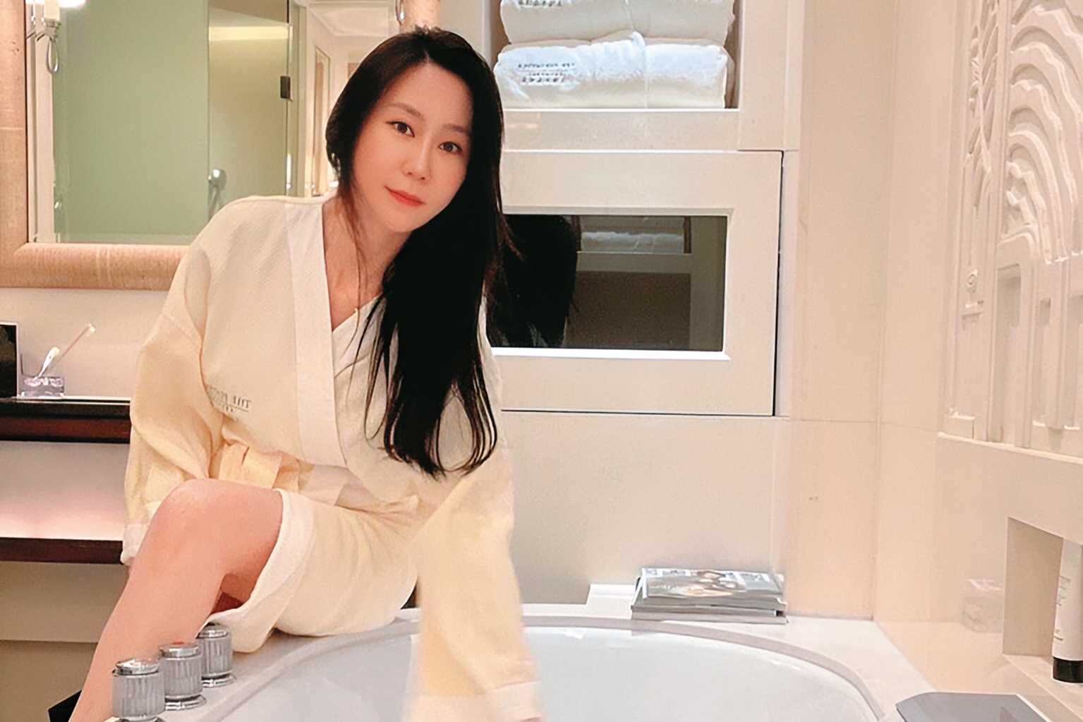 安晨妤主導別人夫妻離婚，因此有讀者向本刊透露，她覺得就算有「證據」也只需付錢了事就好。	（翻攝自安晨妤IG）