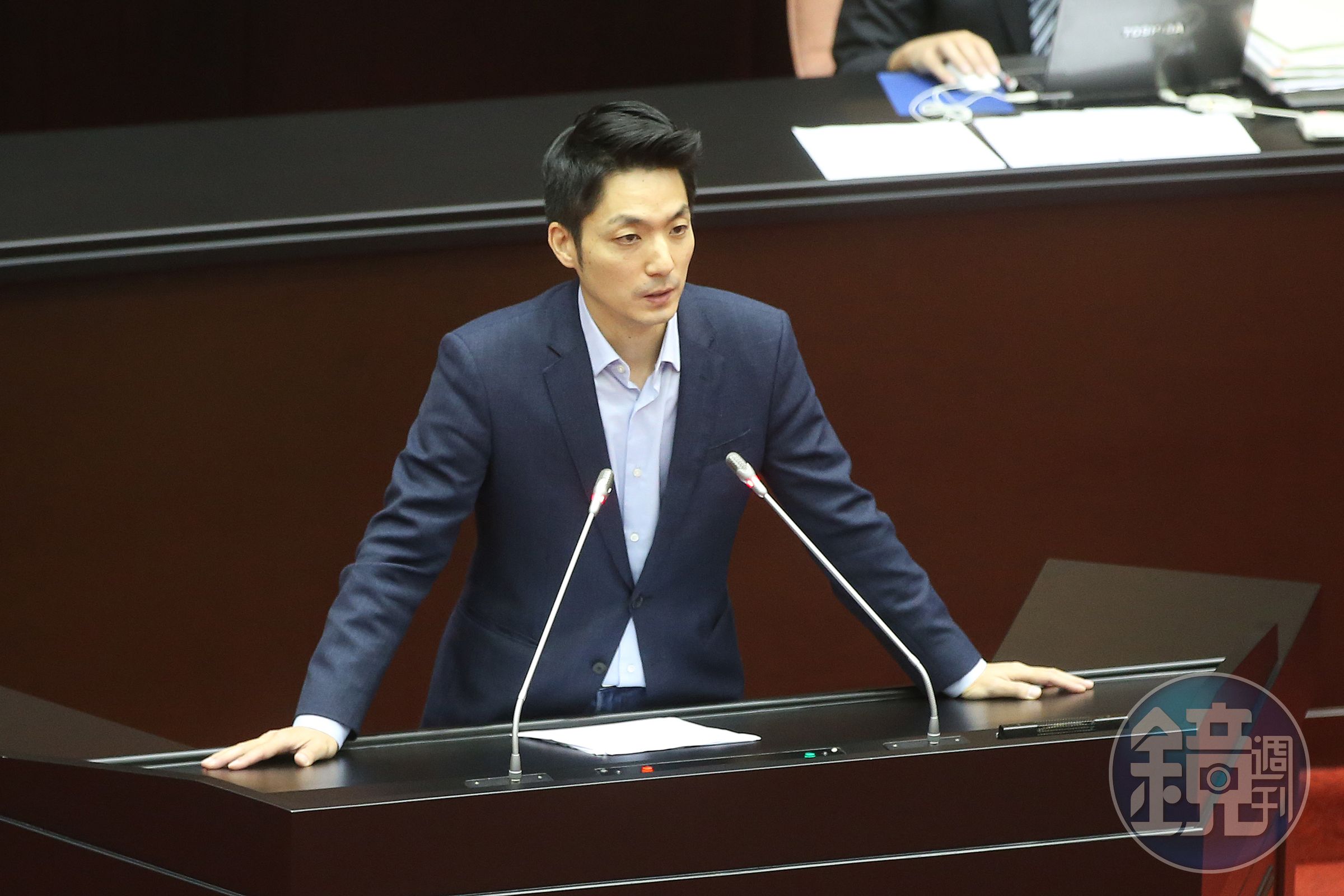 警政署昨晚公告李西河調任北市警察局長，傳出蔣萬安頗有微詞。（本刊資料照）