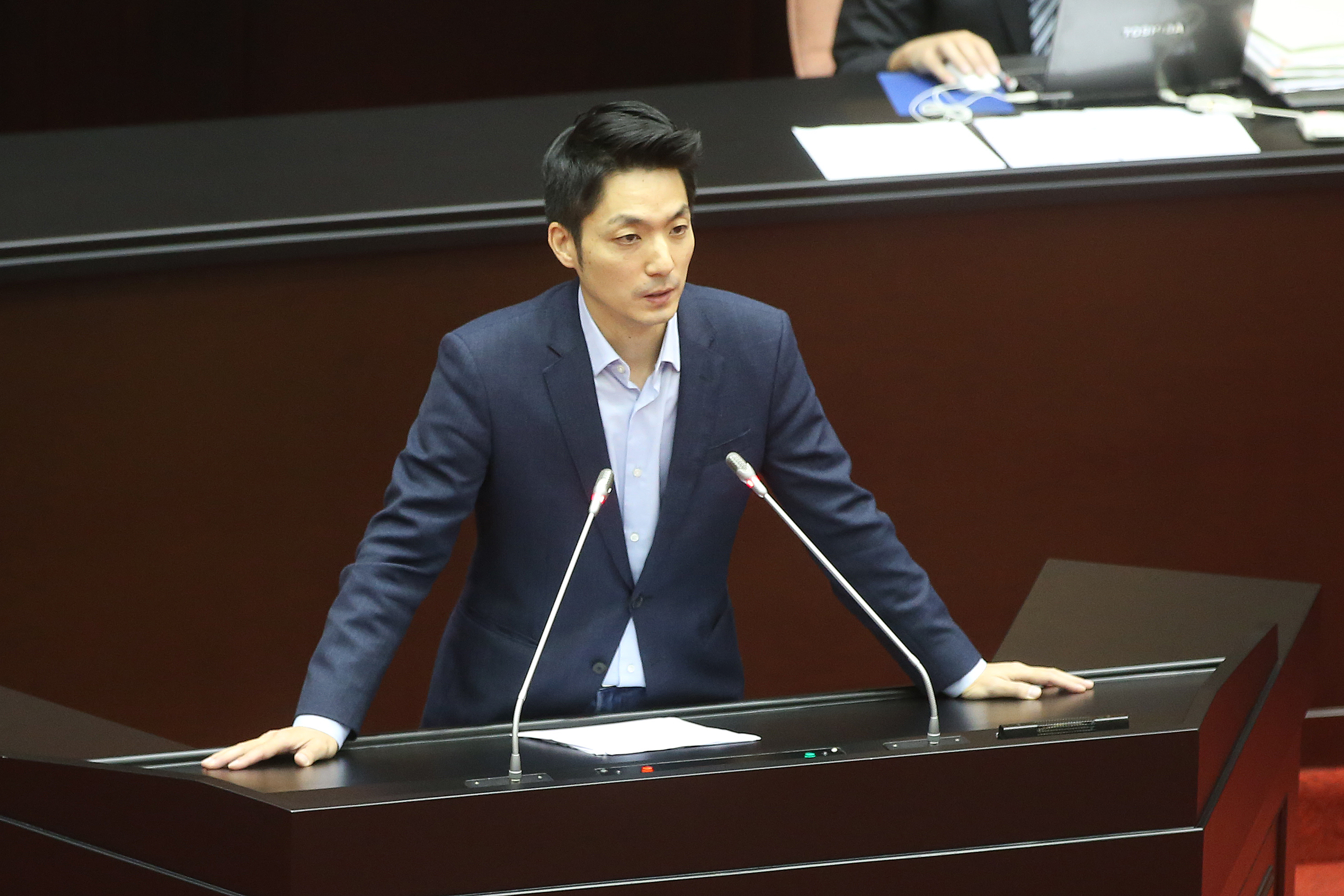 警政署昨晚公告李西河調任北市警察局長，傳出蔣萬安頗有微詞。（本刊資料照）