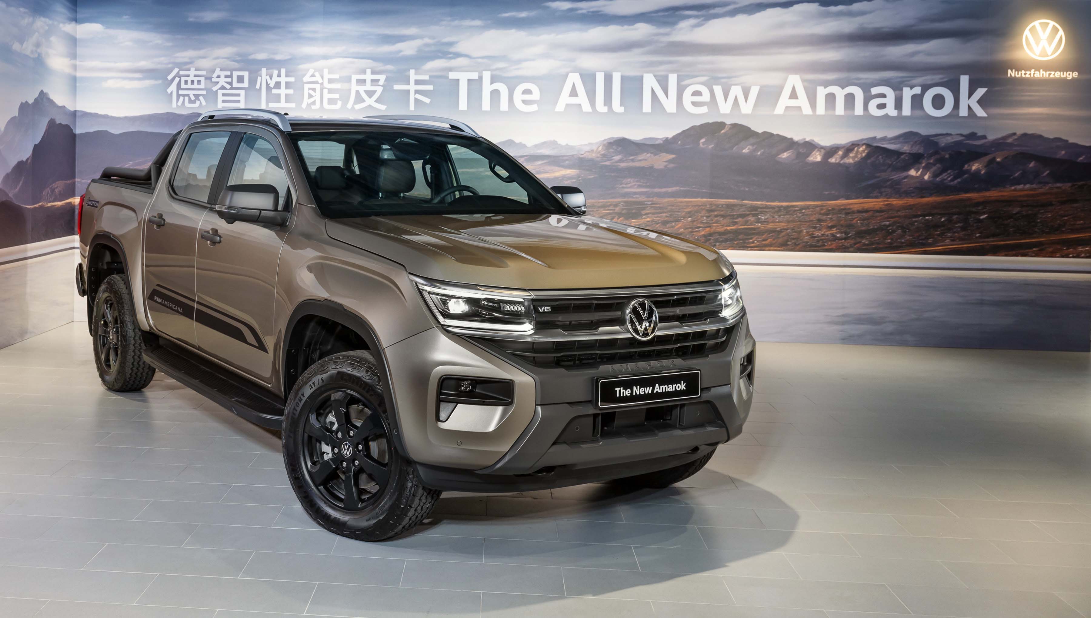 【新車上市】睽違四年　VWCV Amarok改款登台