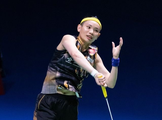 戴資穎日本公開賽直落二晉級。（翻攝neko_smash IG）