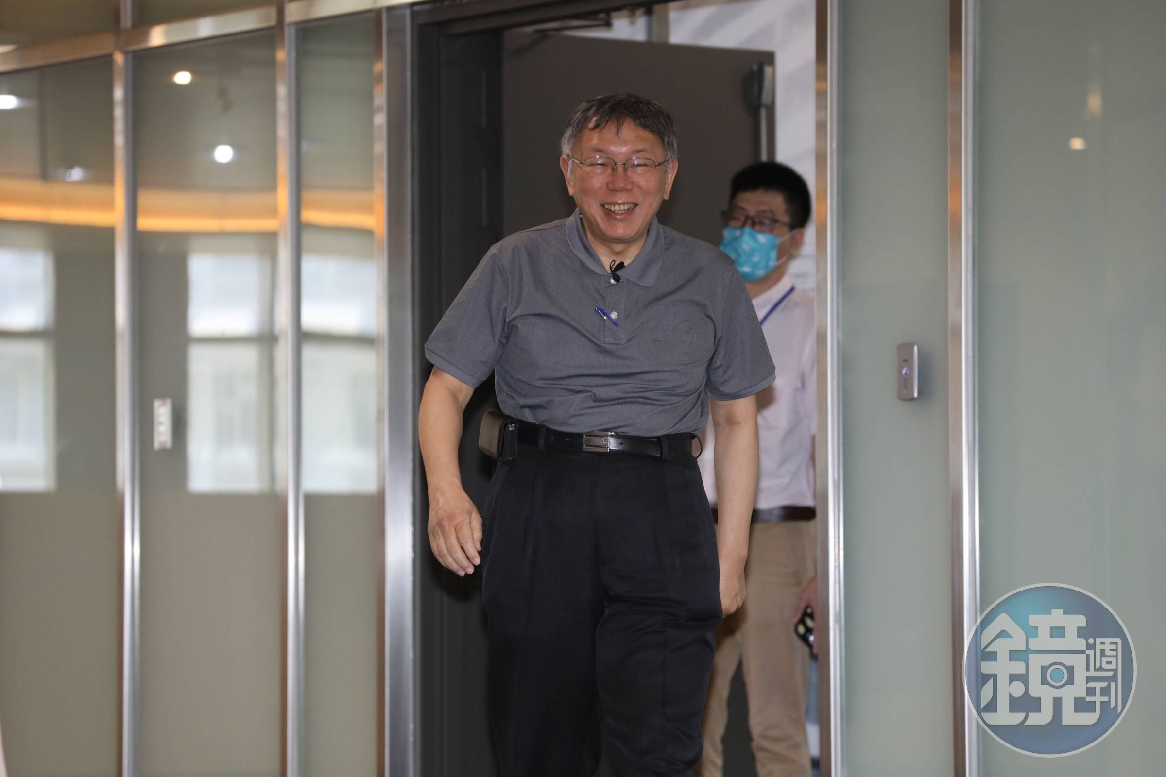 本刊掌握,柯文哲透過親信成立的木可公司,曾匯一筆400多萬的專款到他的私人戶頭。(本刊資料照)