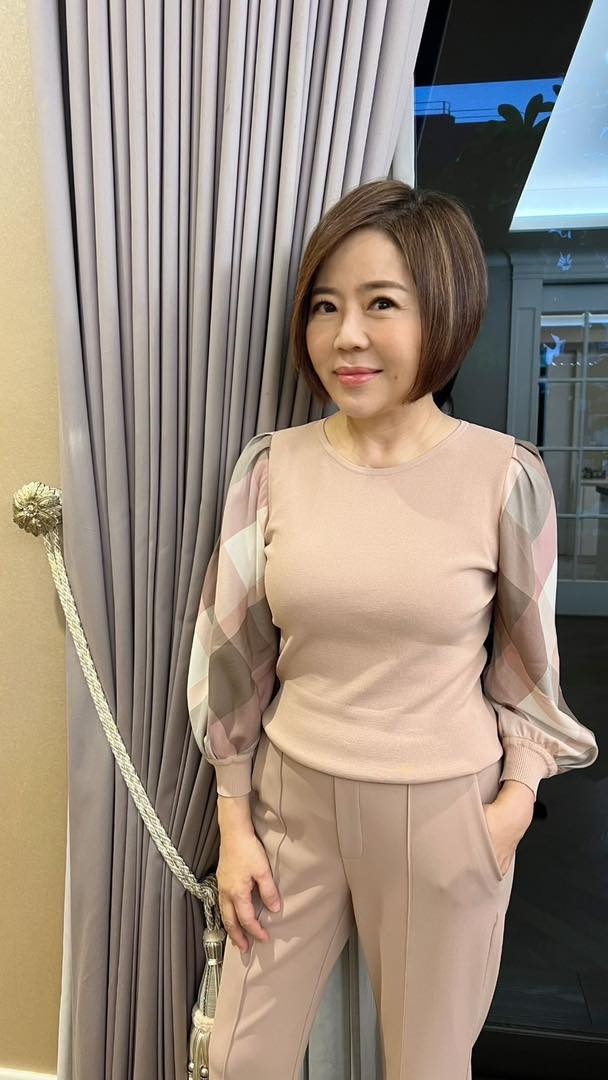 于美人婚變後，與前夫也曾對簿公堂。（翻攝自于美人臉書）