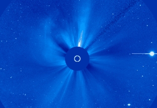 中度磁暴明凌晨起影響約39小時，衛星導航、無線電通訊恐短暫中斷。（取自氣象署太空天氣作業辦公室官網）