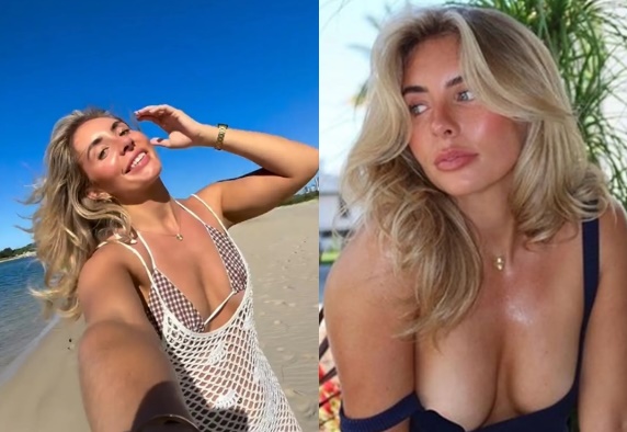 英國成人女星日前完成大戰400男的計畫,隨後宣布懷孕。(翻攝自IG、YouTube)