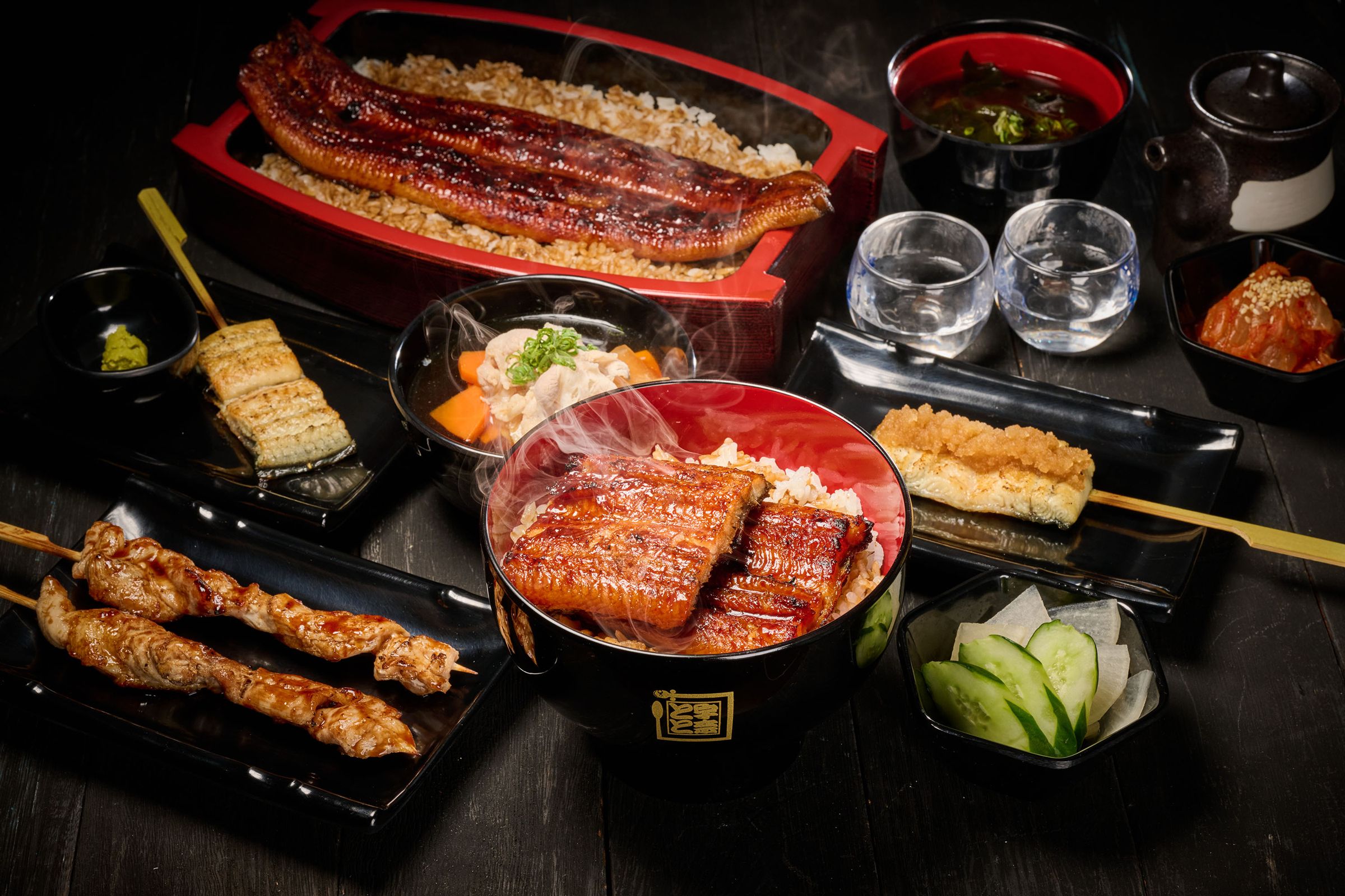 來自日本東京的「名代 宇奈とと」創立於2000年，以「平價、快速、美味」為經營理念。（名代 宇奈とと提供）