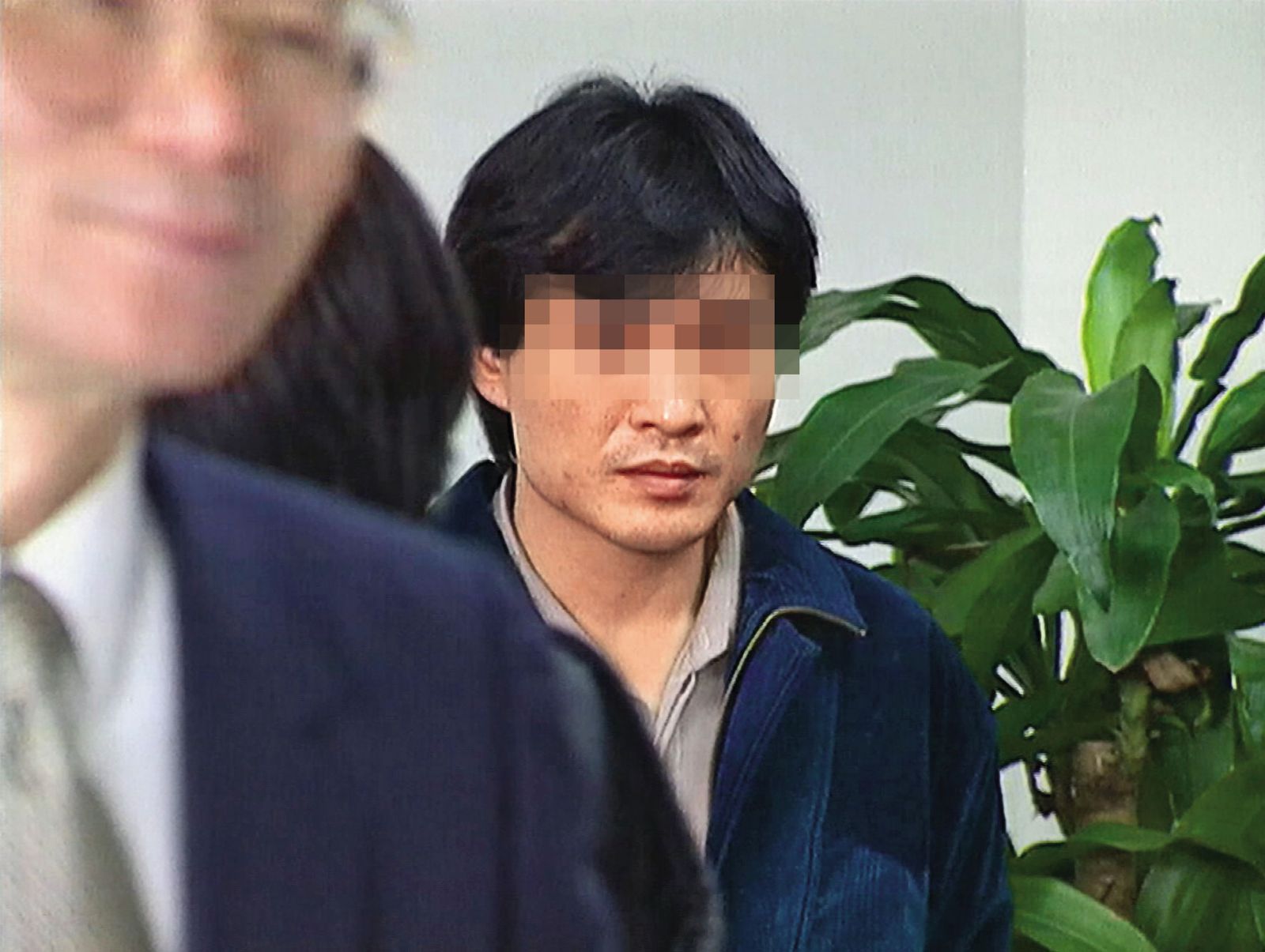 唐男（圖）原想將協助盜領支票的阿俊殺害滅口，卻因此被警方設局誘捕落網。（東森新聞提供）