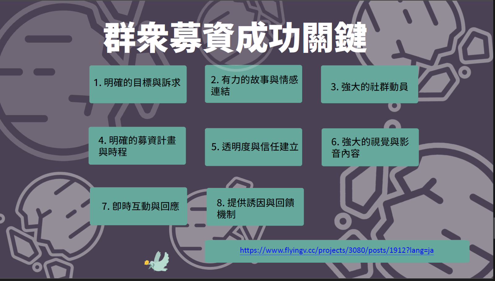 民主補破網募資教戰守則。(讀者提供)