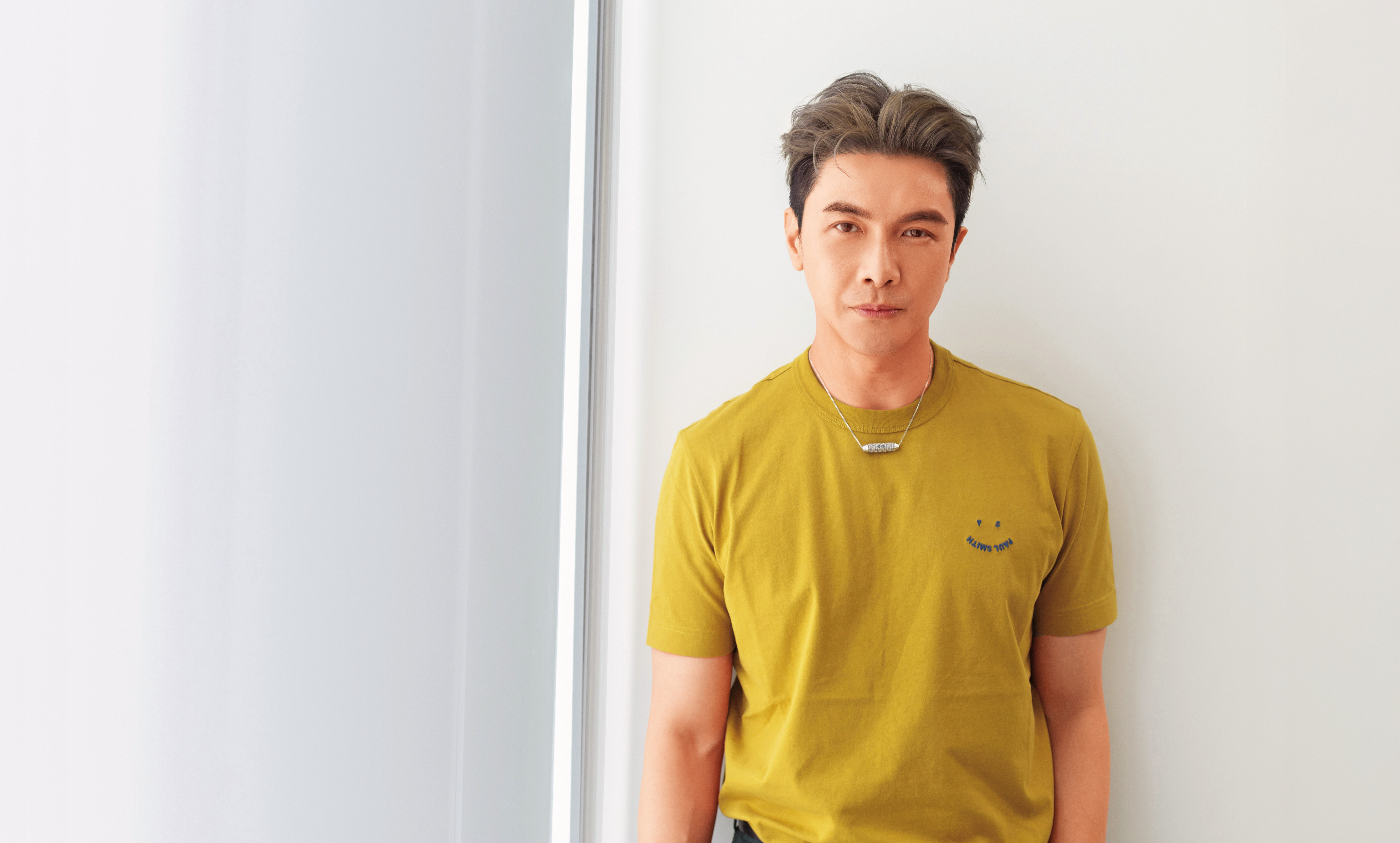 謝佳見有著大馬富二代身分，但並不想從商，只想專心在演員工作。