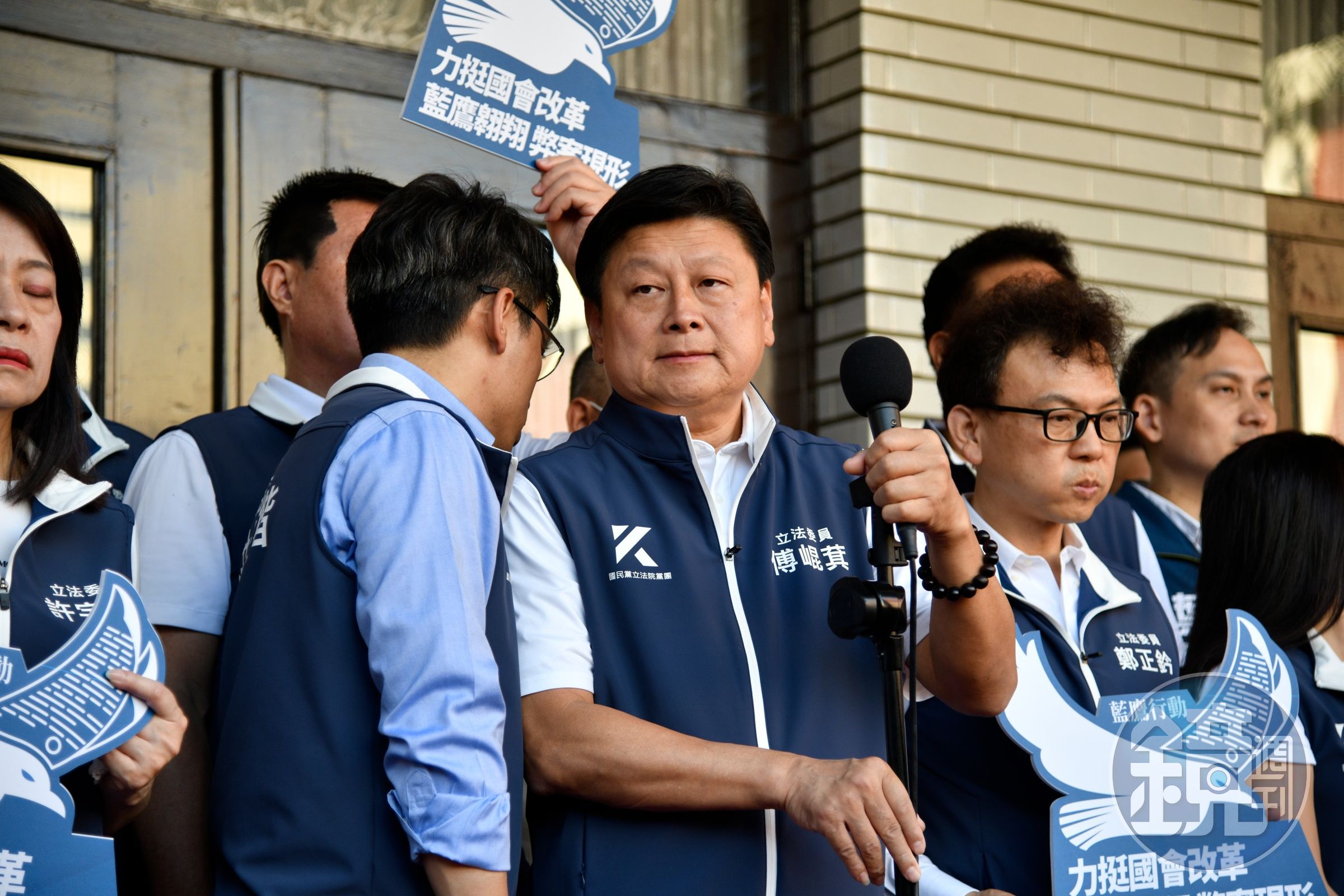 下屆國民黨立院黨團總召依舊是「花蓮王」傅崐萁。（本刊資料照）