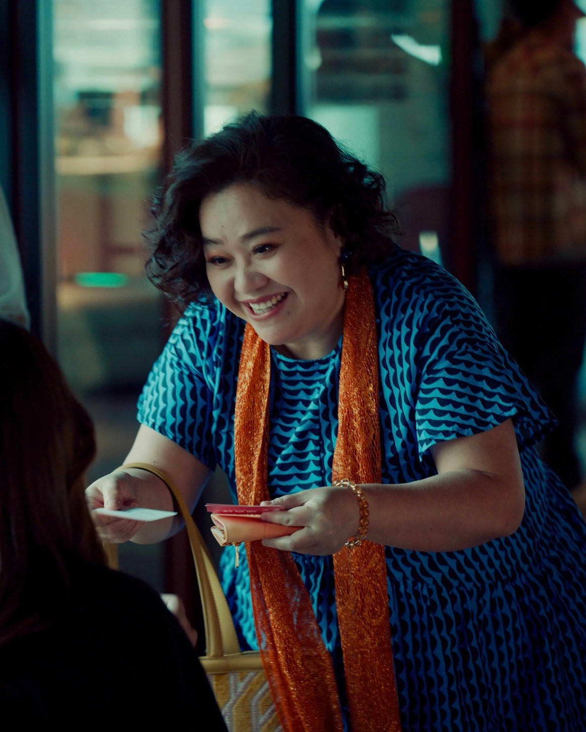鍾欣凌鍾欣凌憑《影后》入圍女配角獎。(Netflix提供)