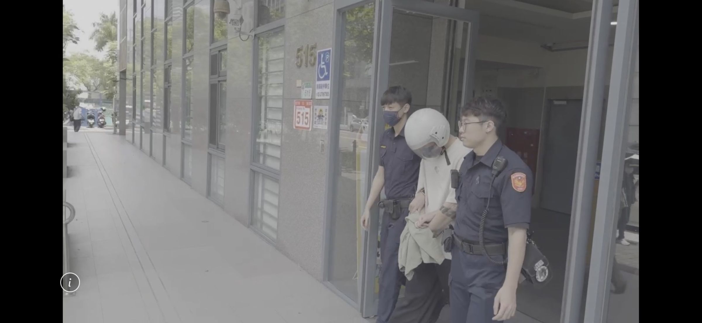 警方訊後將鍾男依詐欺罪移送法辦。翻攝畫面