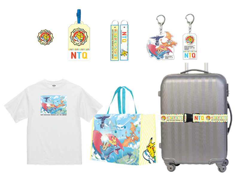 「能登里山 Pokémon With You 機場」限定周邊。（翻攝石川県の観光/旅行サイト）