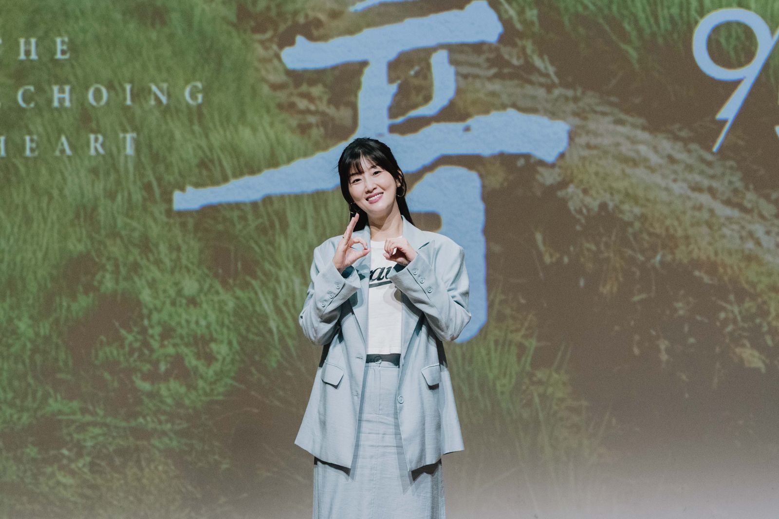 朱芷瑩懷孕5個月首亮相!挺孕肚現身《回音》