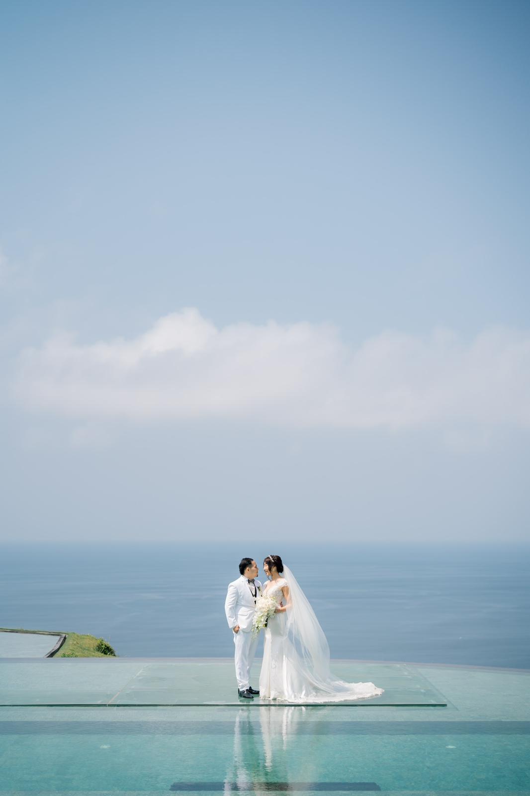 ▼等了3年！李宓與老公阿Q終於在峇里島完成婚禮。（圖／李宓提供／鏡週刊）