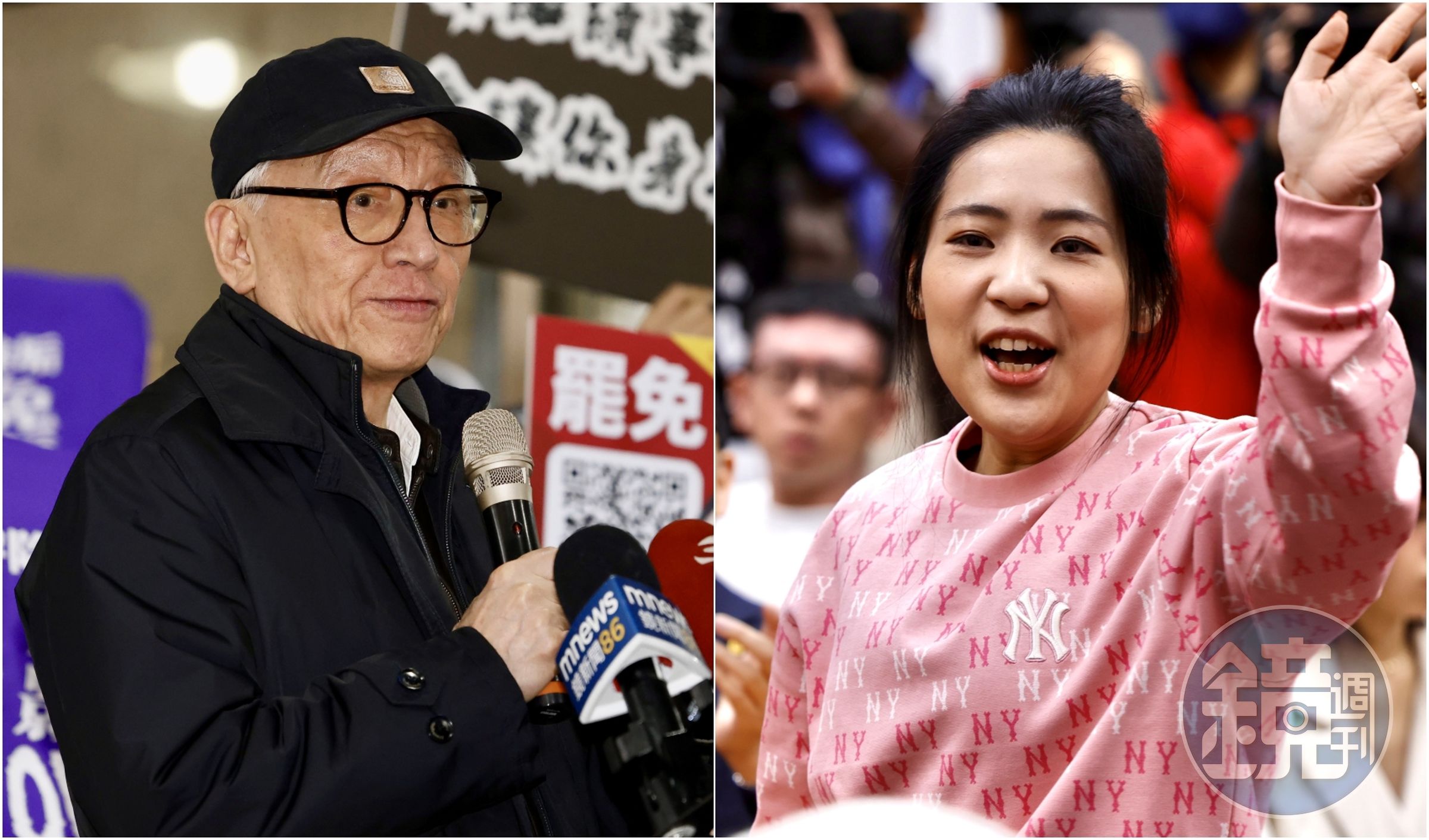 曹興誠批徐巧芯把立委職位當成了她的「地盤」，一聽到有人要罷免，就啟動守衛地盤的流氓模式。