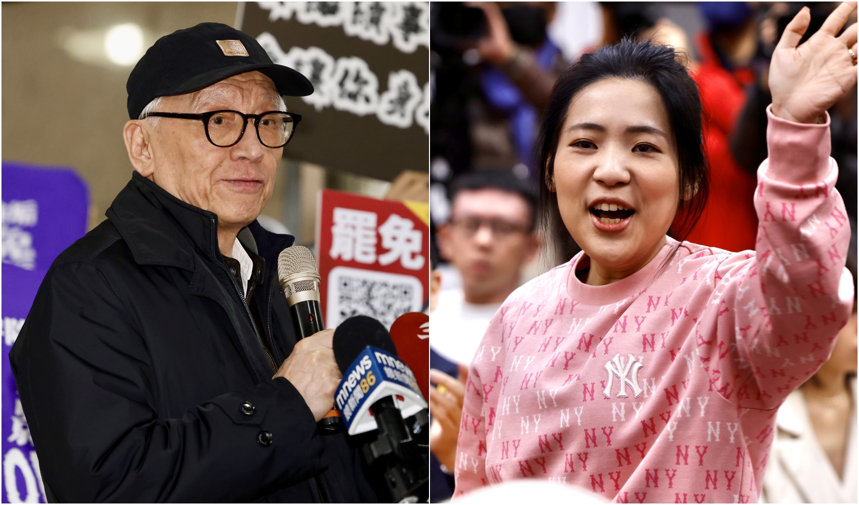 曹興誠批徐巧芯把立委職位當成了她的「地盤」，一聽到有人要罷免，就啟動守衛地盤的流氓模式。