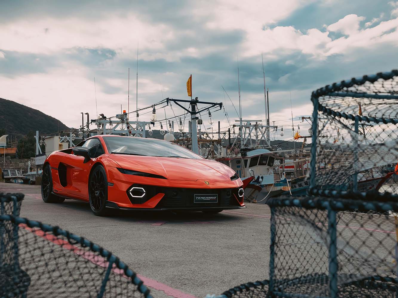 新車曝光/極致輕量蠻牛　Lamborghini Temerario Alleggerita抵台曝光