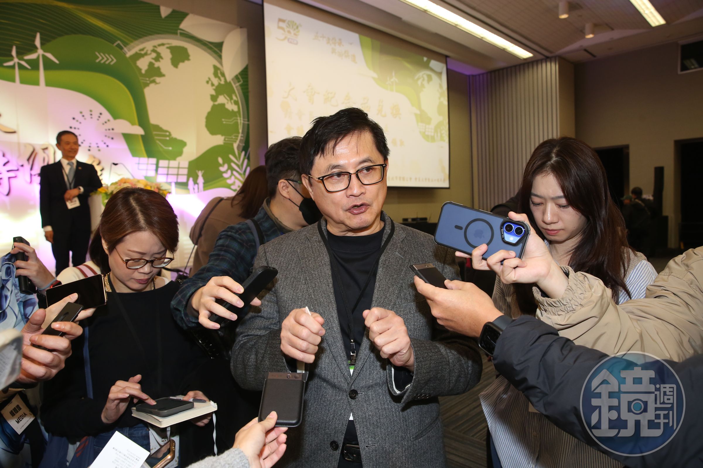 川普關稅變變變,和碩董事長童子賢15日出席公開活動時表示,「美國是很重要的市場,但美國不是全世界」。(本刊資料照)