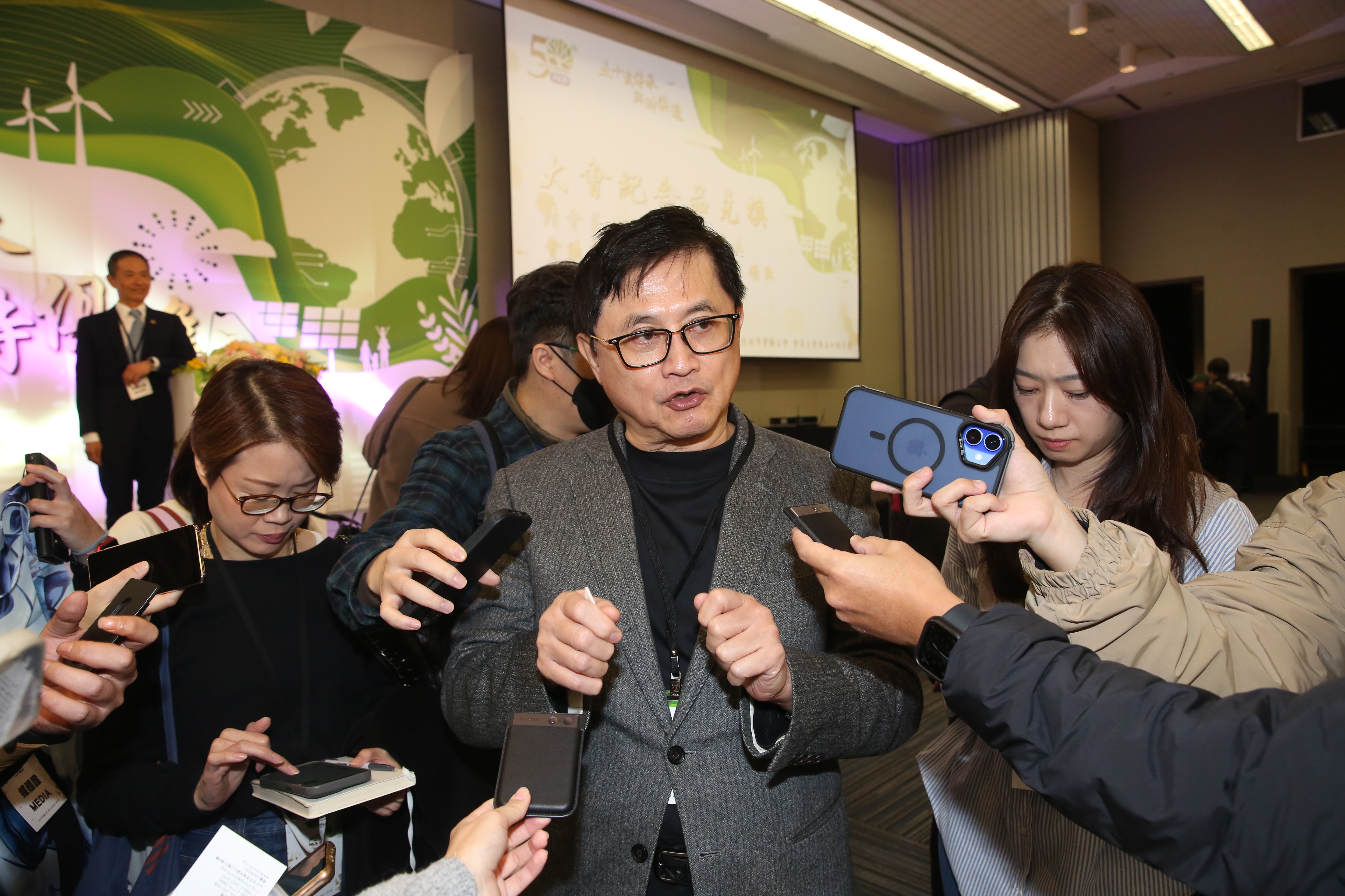 川普關稅變變變，和碩董事長童子賢15日出席公開活動時表示，「美國是很重要的市場，但美國不是全世界」。（本刊資料照）