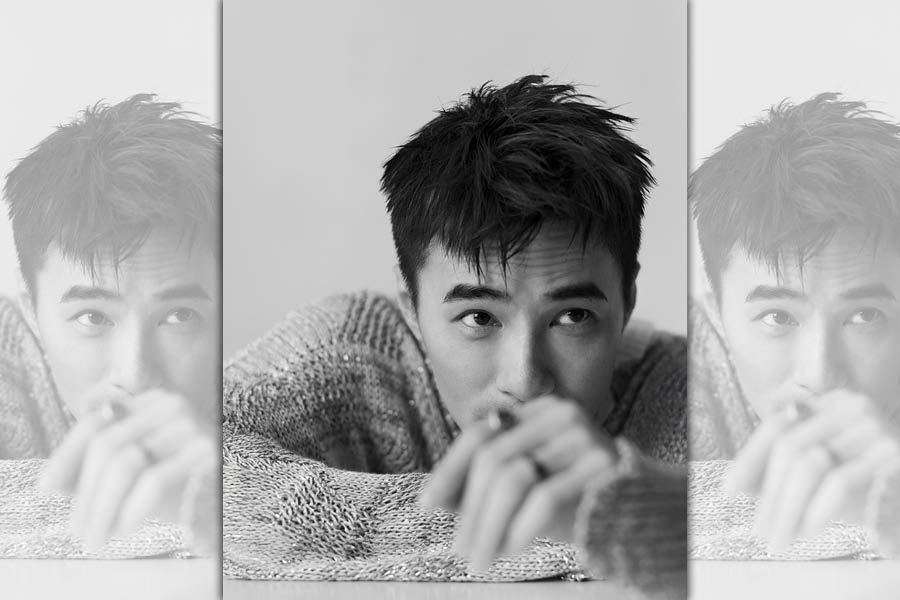 以男團「元衛覺醒」成名，為了讓別人認可自己能演戲，是元介曾多次試鏡、面臨低潮，如今他認為一切都是養分。