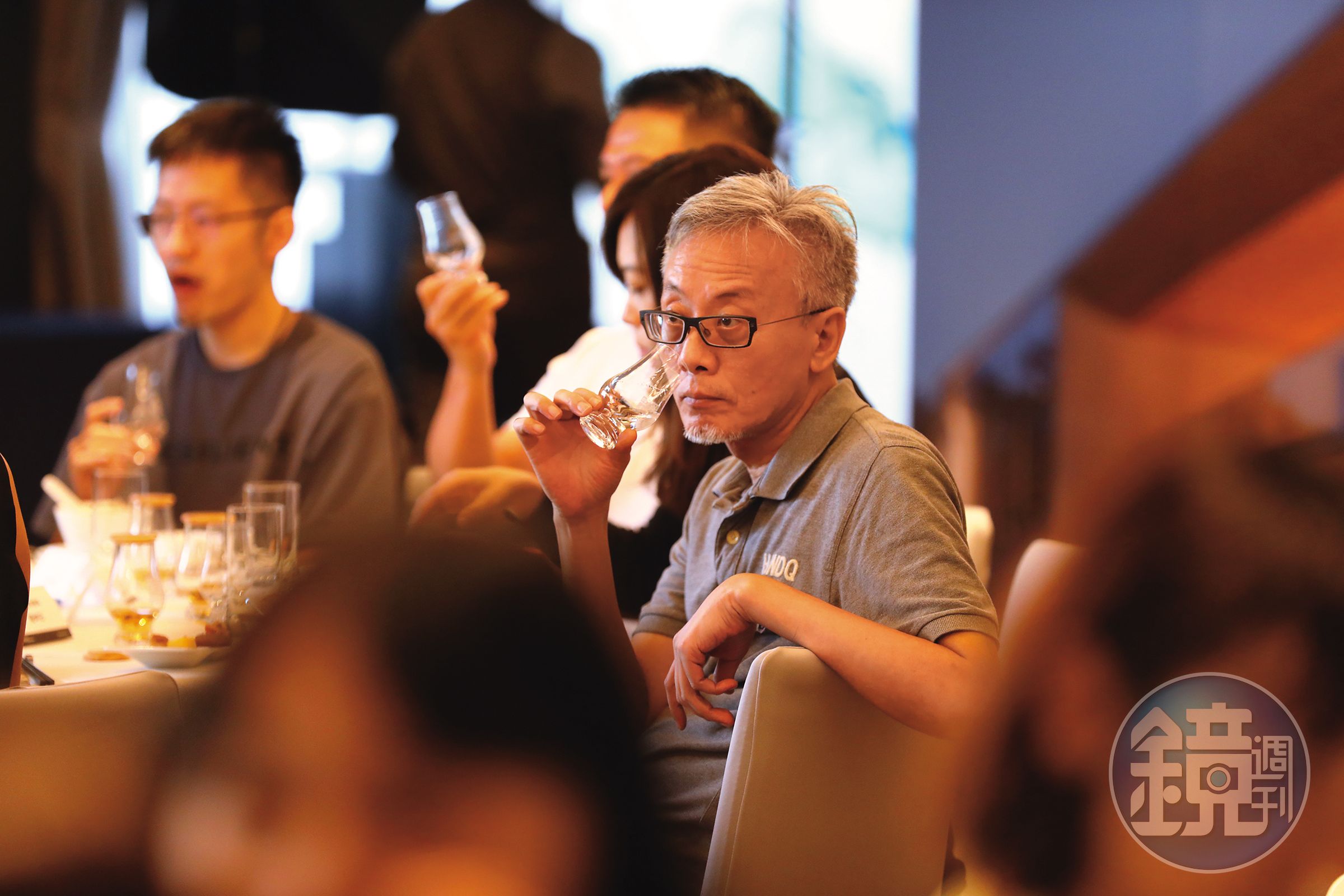 雖然才入桶1年，但試飲時已經可以感受細膩柔順的風味。