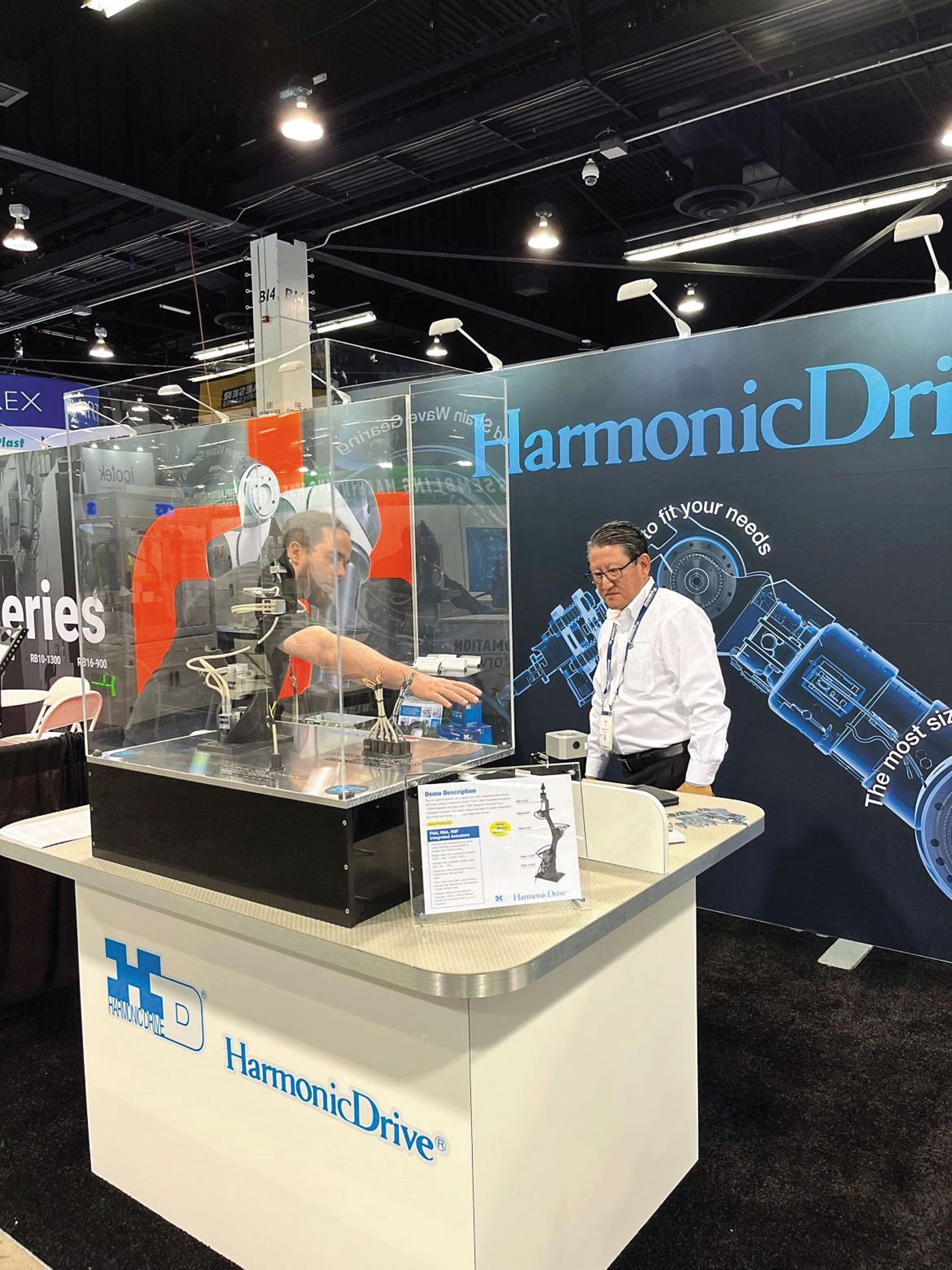 日商Harmonic Drive(圖)在諧波減速機的市占率,因中國與台灣競爭者的崛起正節節敗退。(翻攝Harmonic Drive LLC Linkedin)