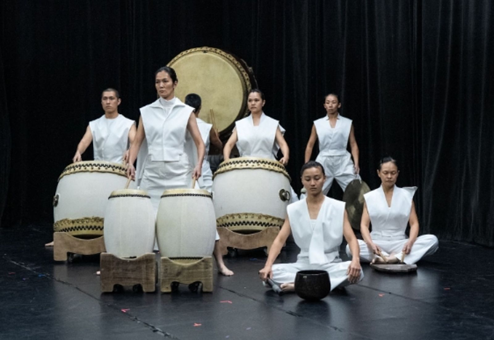 優人神鼓禪意新作　《一朵小花 啊!》 黃誌群首次執導