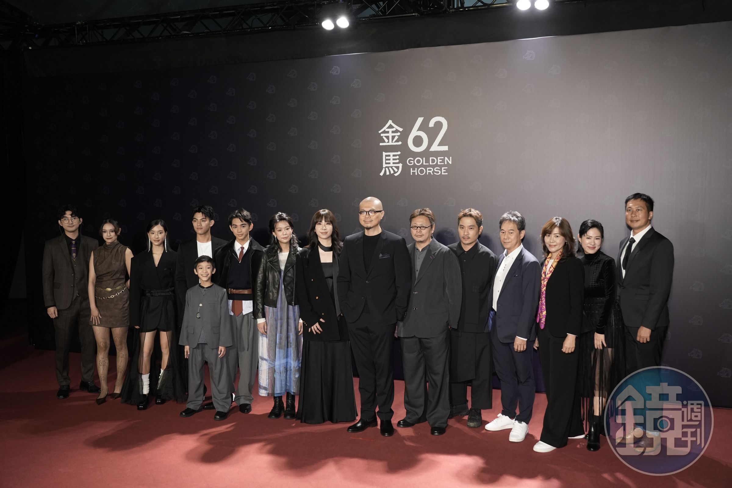 《南方時光》劇組22日現身金馬獎頒獎典禮紅毯。