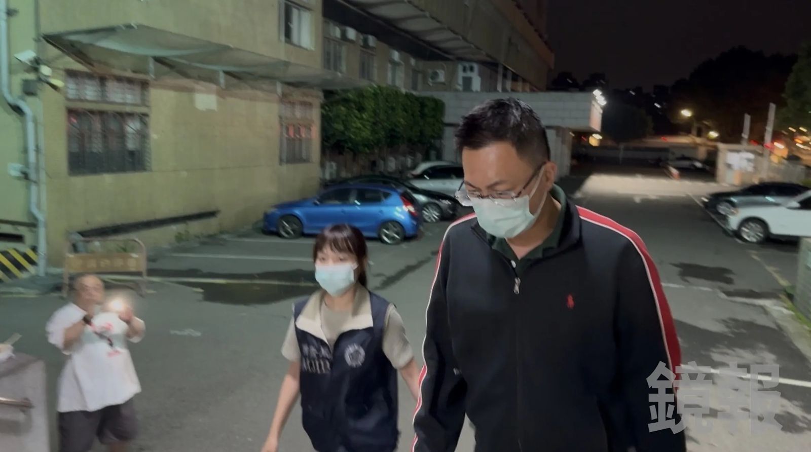 涉關說標案行賄官員遭搜索 新北市議員王威元凌晨移送複訊