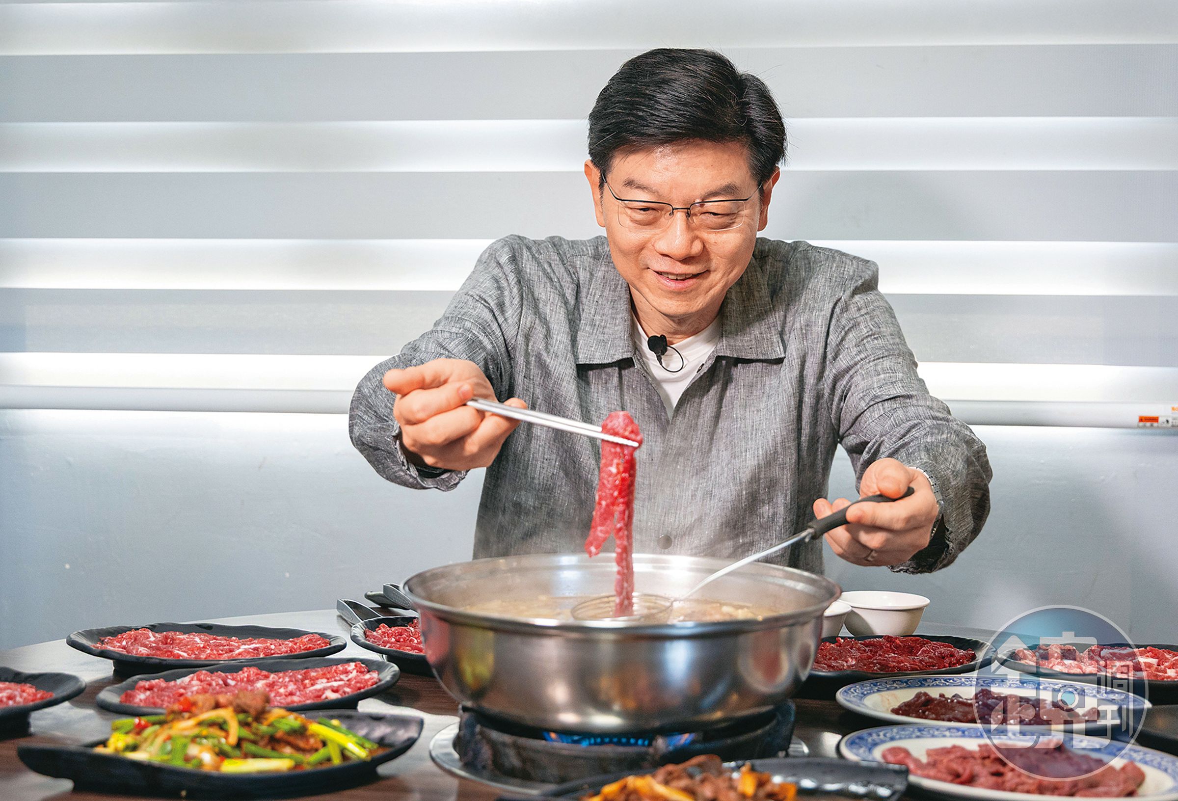 來到「湖東牛肉館」吃溫體牛肉,才發現除了台南外,高雄也是吃牛肉的好地方。