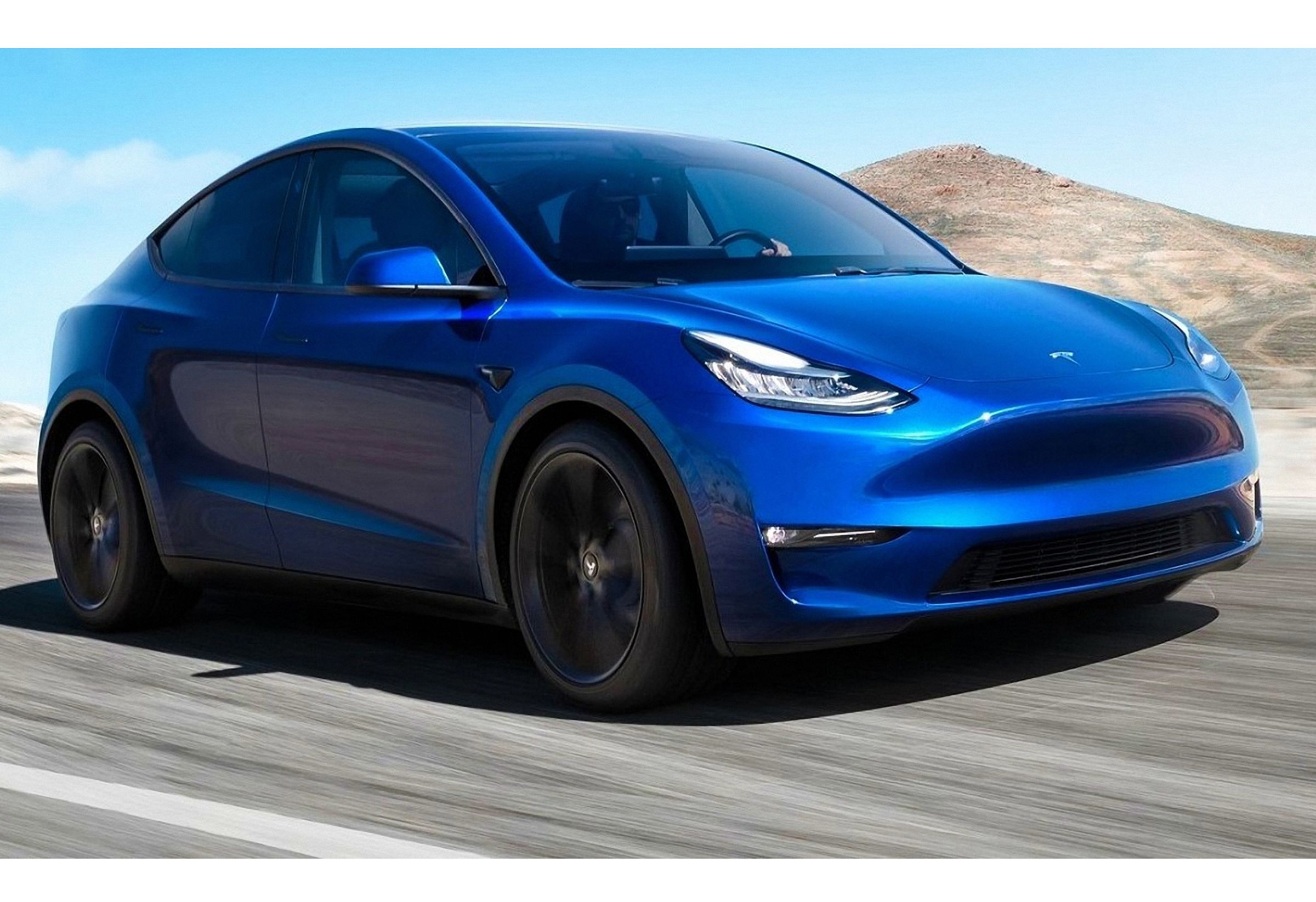 純電車龍頭TESLA Model Y後驅版本定價僅179.99萬元，吸引了不少人轉單。